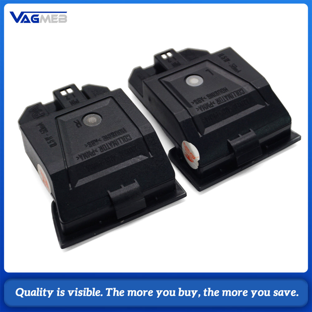 4KL949145 4KL949146 Side Assist Mirror Warning Light for Audi Q4 e-tron 2021+ Blind Spot LED Indicator