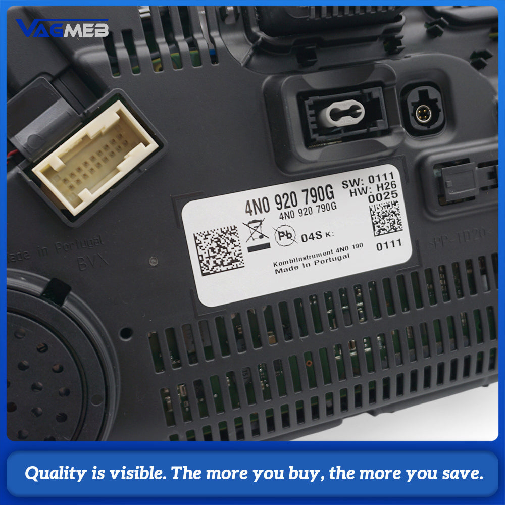4N0 920 790 G Virtual Cockpit LCD Instrument Cluster For Audi A8 4N Q7 4M Q8 E-Tron Dashboard Speedometer