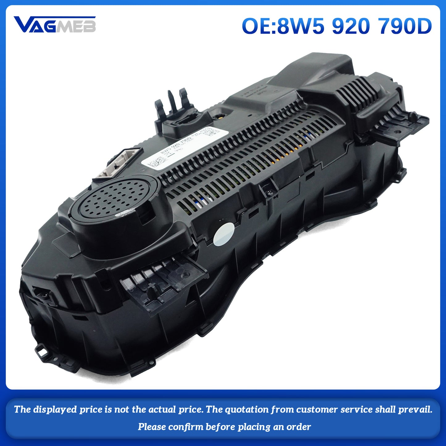 For Audi A3 A4 A6 Q5 Q7 2014-2020 Instrument  8W5 920 790D