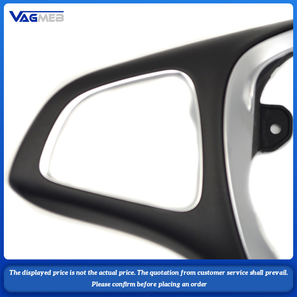 Steering Wheel Cover Trim 09946428139107 09946429139107 For Mercedes W176 For W246 For W205 For W117 For W218 For W213 Interior