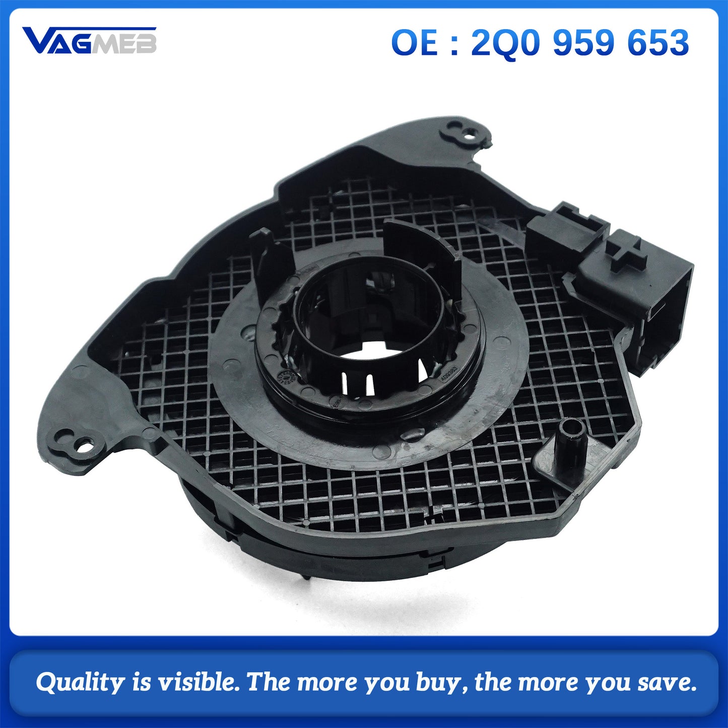 Automotive standard installation component angle position sensor For VW Polo T-Cross Skoda Rapid 2Q0 959 653