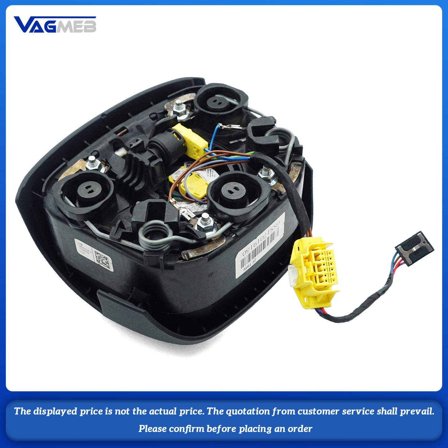 Steering wheel airbag cover multifunction steering wheel For Audi Q5 FY