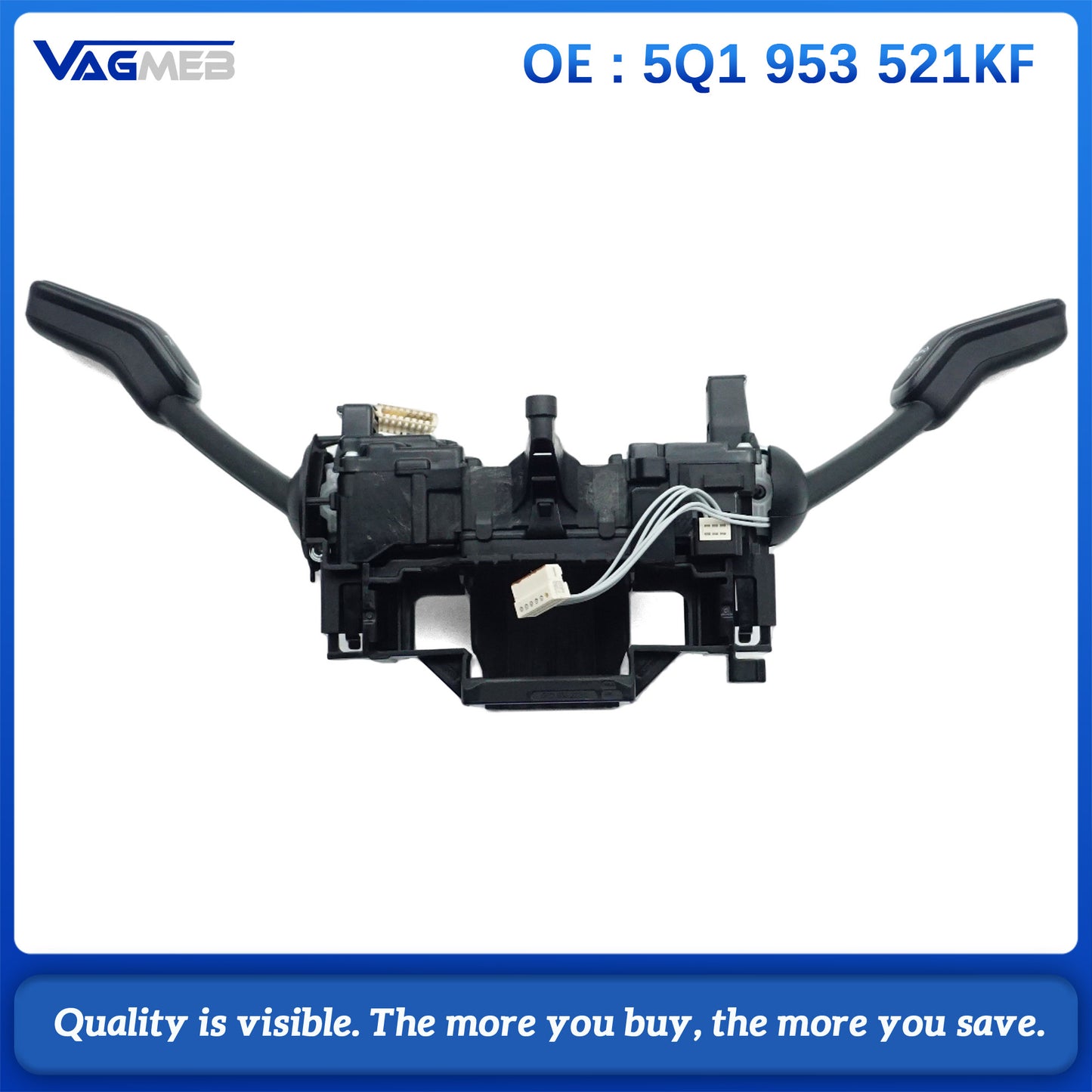Steering Column Switch Clockspring 5Q1953521KF For VW Golf 7 Passat B8 Tiguan