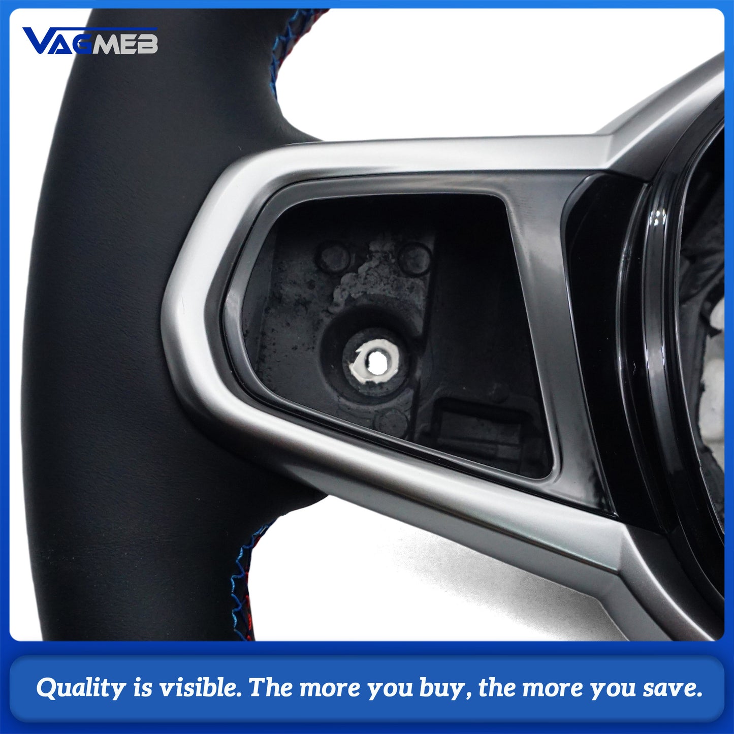 For BMW G20 G21 G28 G01 M3 X3 steering wheel