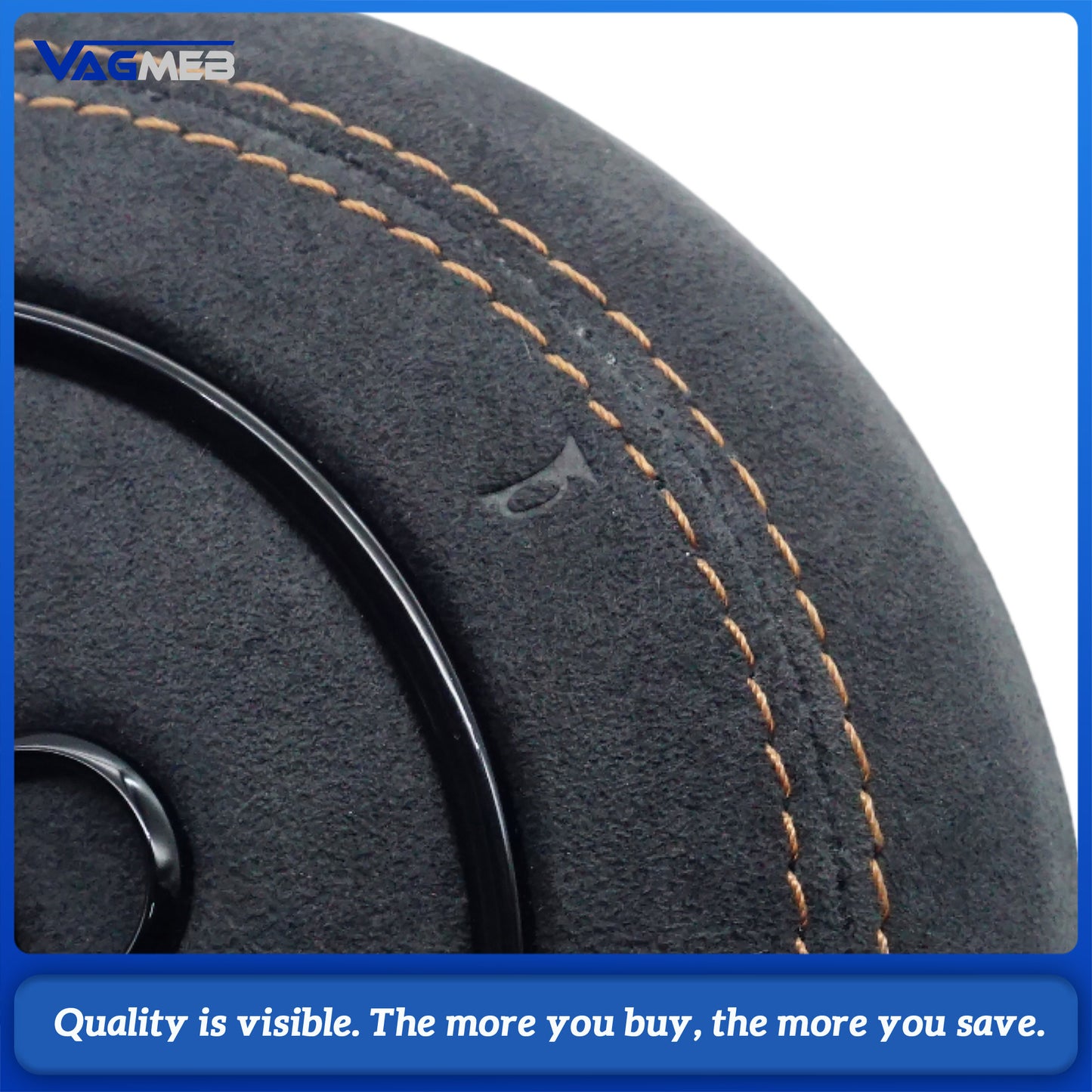 Steering wheel airbag cover multifunction steering wheel For Audi R8 TT