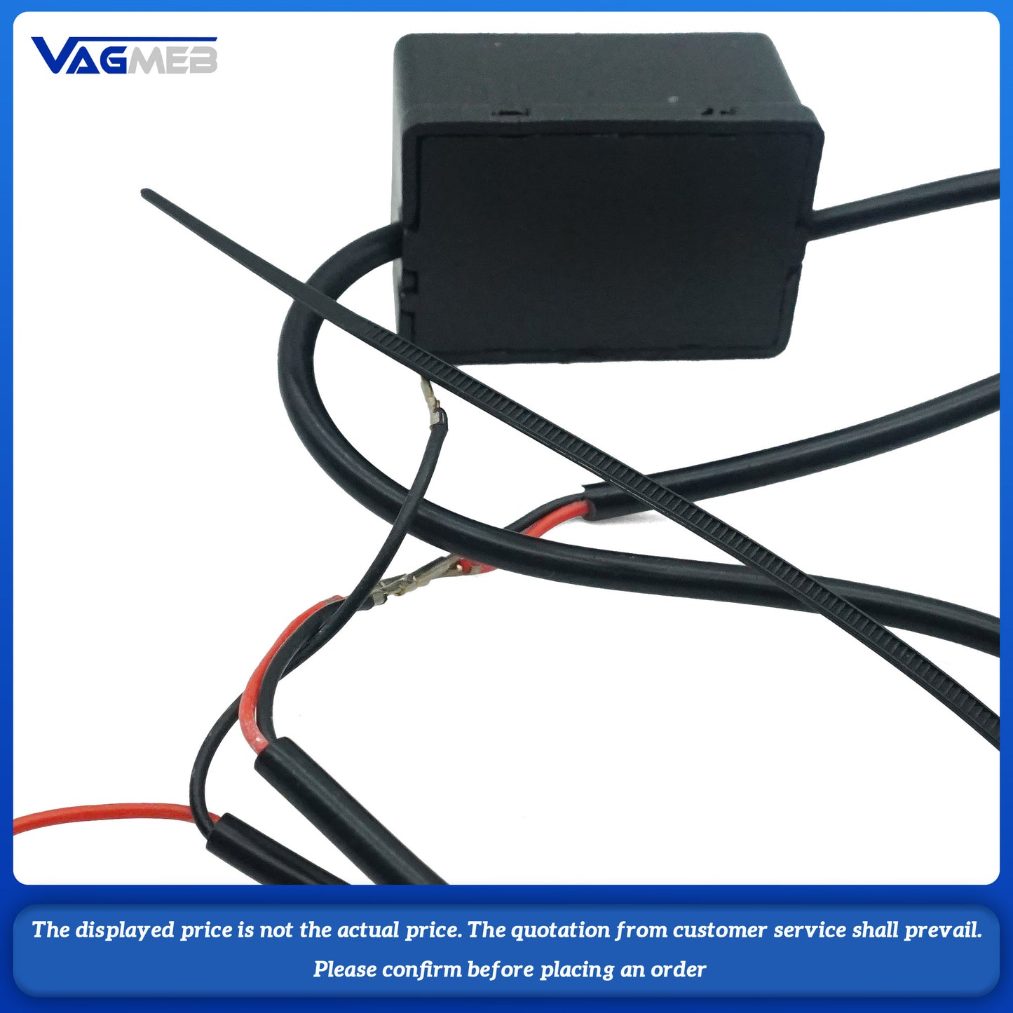 For VW Golf MK8 Lighted Grille Emblem