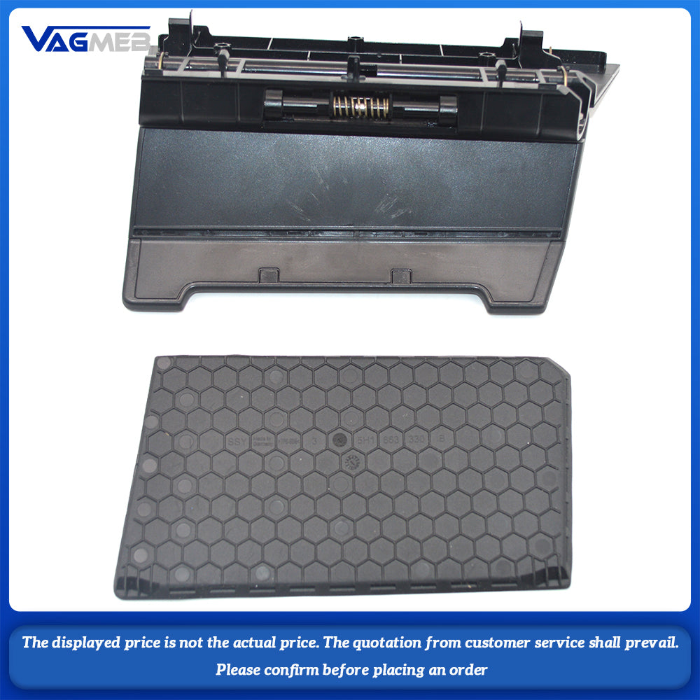 For VW Golf mk8 Golf 8 R LHD 5H1 863 330 5H1 864 571 5H1863330 5H1864571 Central control oddments tray Golf logo