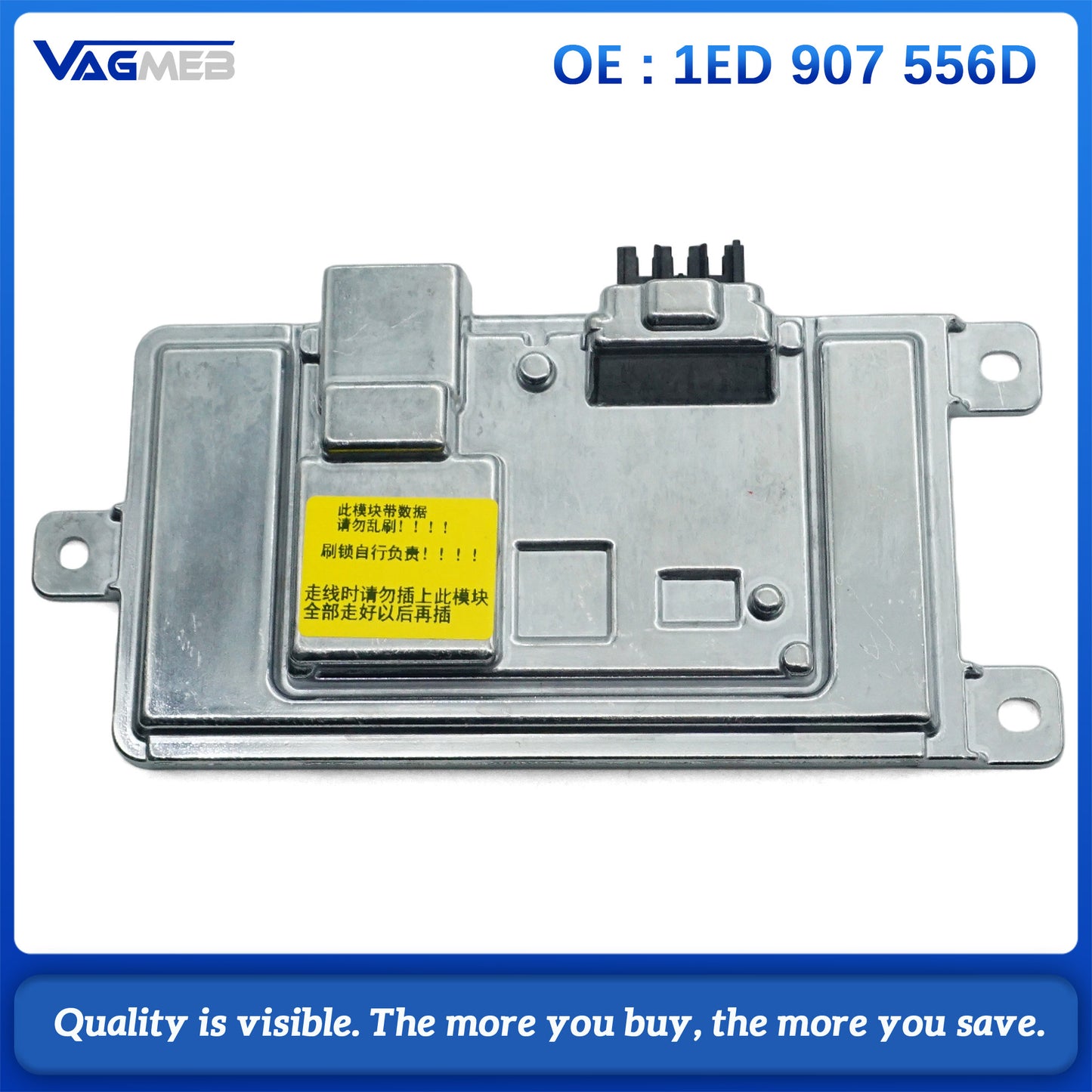 360 Panorama Camera Control Module Unit For VW ID3 ID4 ID6 1ED 907 556 D