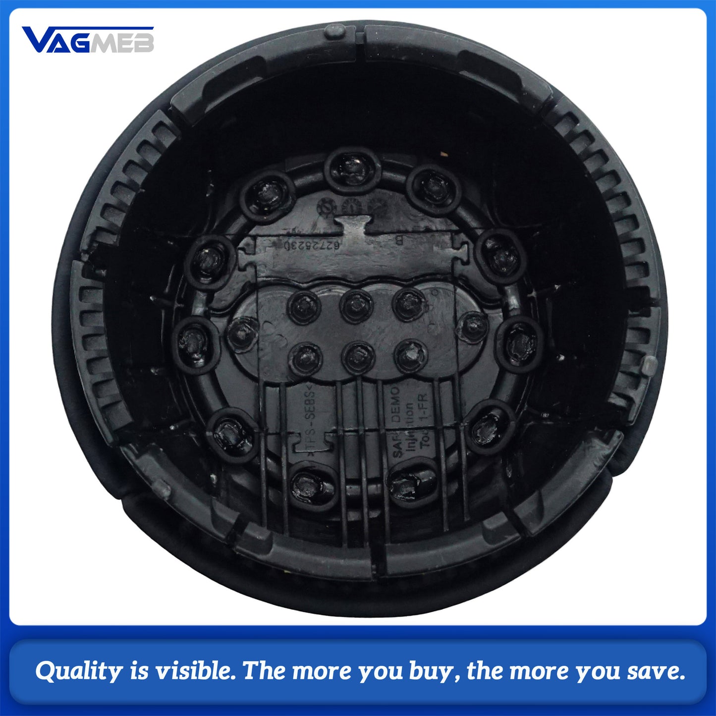 Steering wheel airbag cover multifunction steering wheel For Audi R8 TT