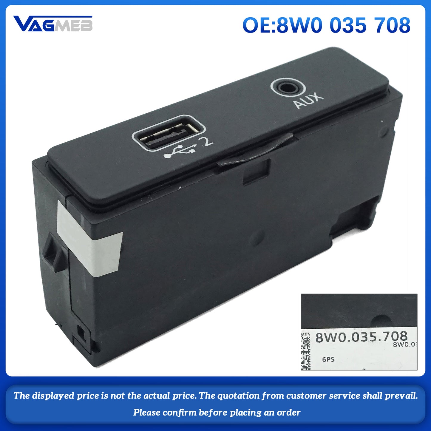 For Audi 2020 Q3 MH2p