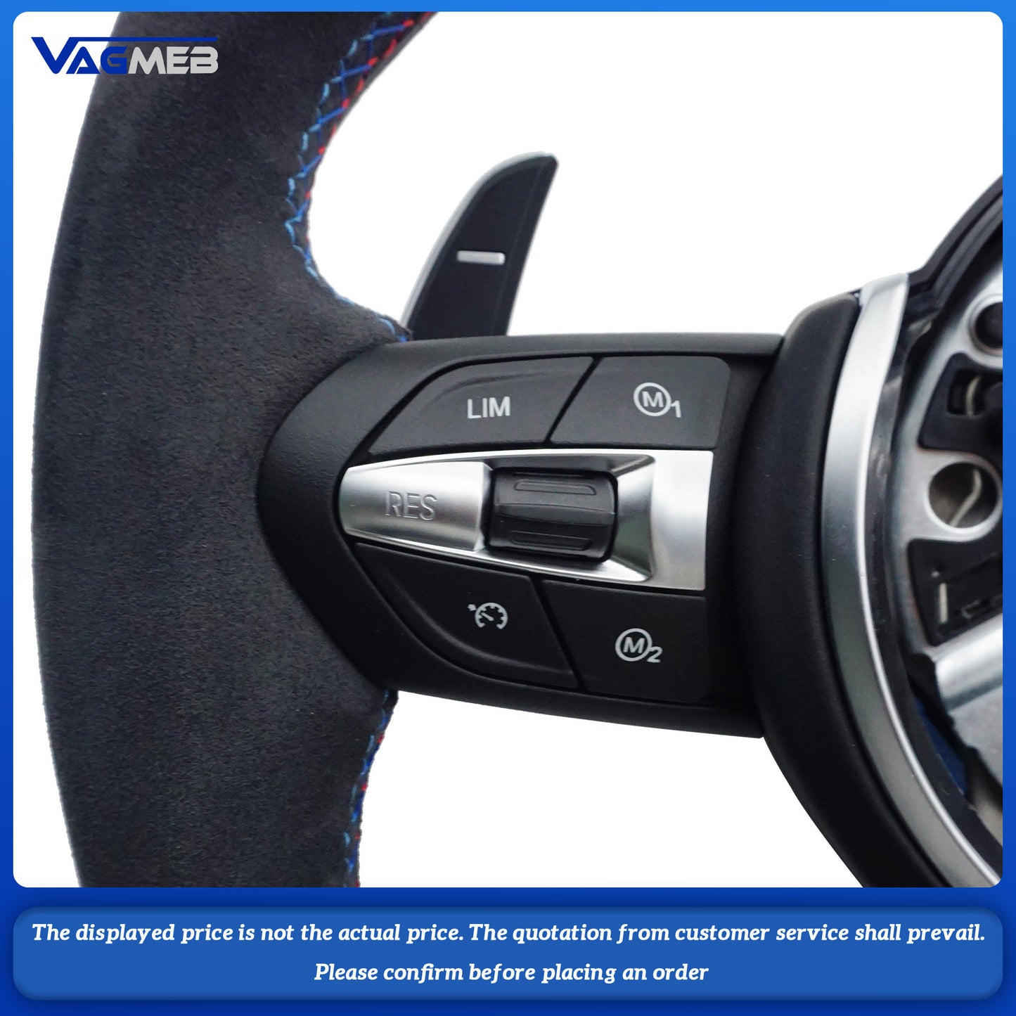 Steering Wheel for BMW 10 F11 F20 F21 F22 F25 F30 F31 F32 F33 F34 F36 F01 F06 F07 F12 F13 M3 M5