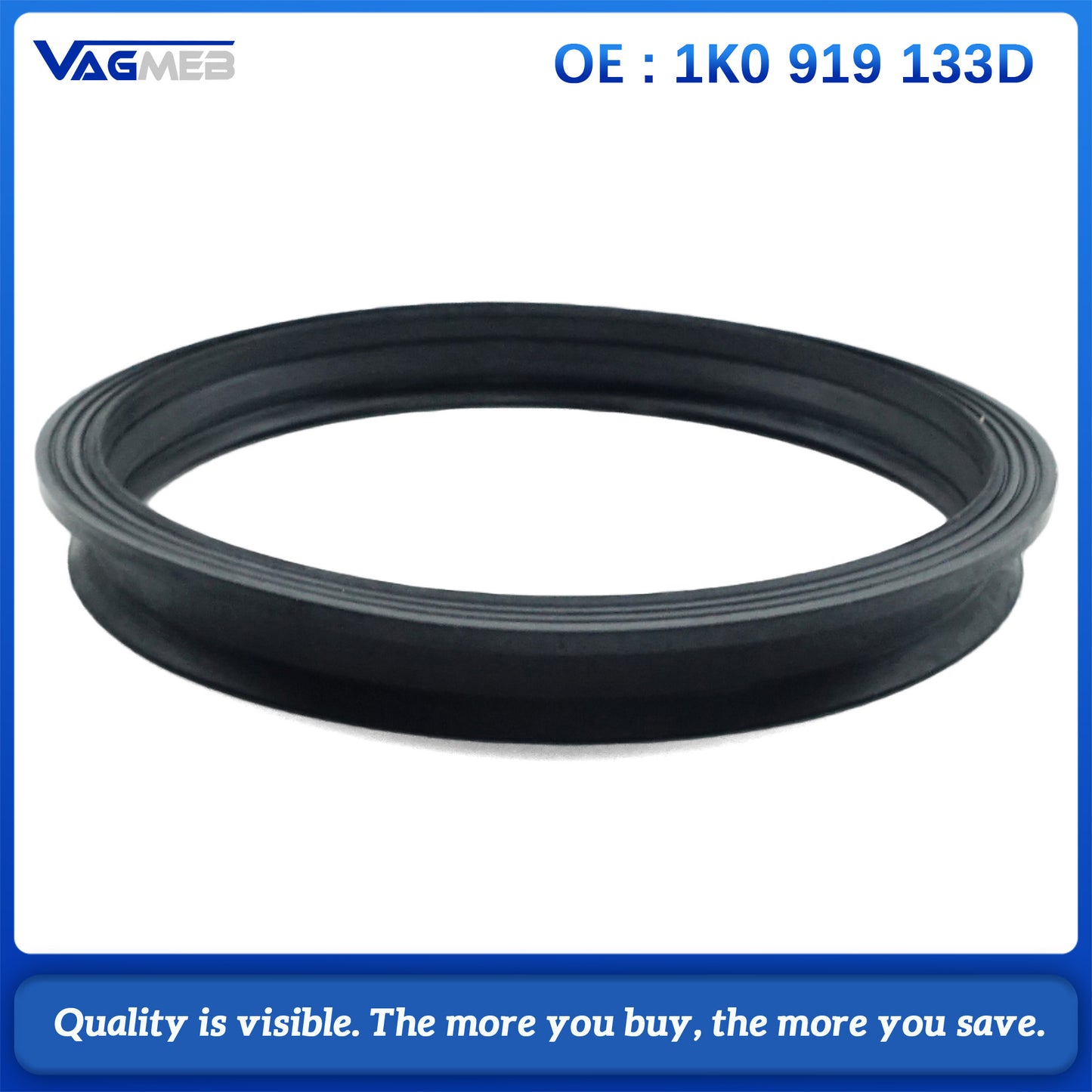 New Fuel Pump Tank Seal For VW CC Passat Golf Jetta Audi A3 S3 Skoda 1.4L 1.8L 2.0L 3.6L 1K0 919 133 D