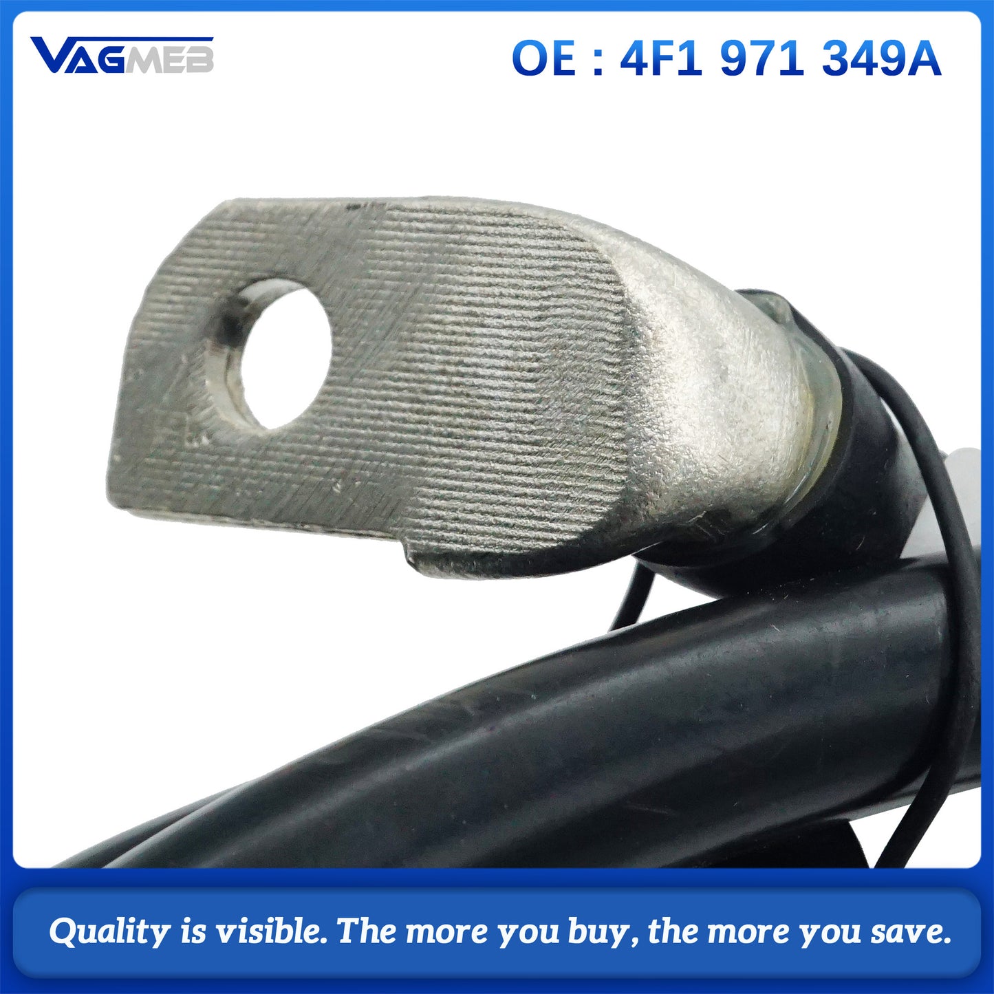 4F1 971 349 A New Positive Motor Wiring Harness Battery Wiring Harness For Audi A6 S6