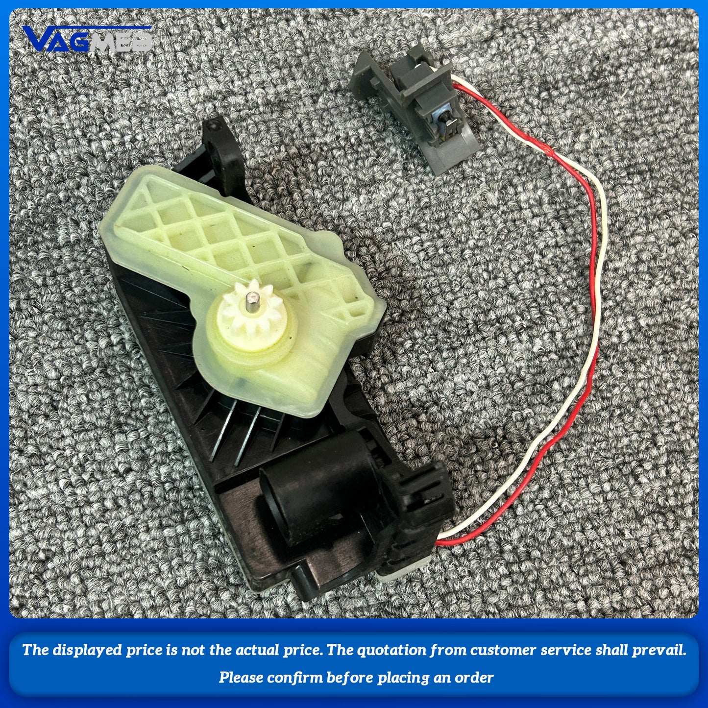 For VW Polo Flip cover camera motor