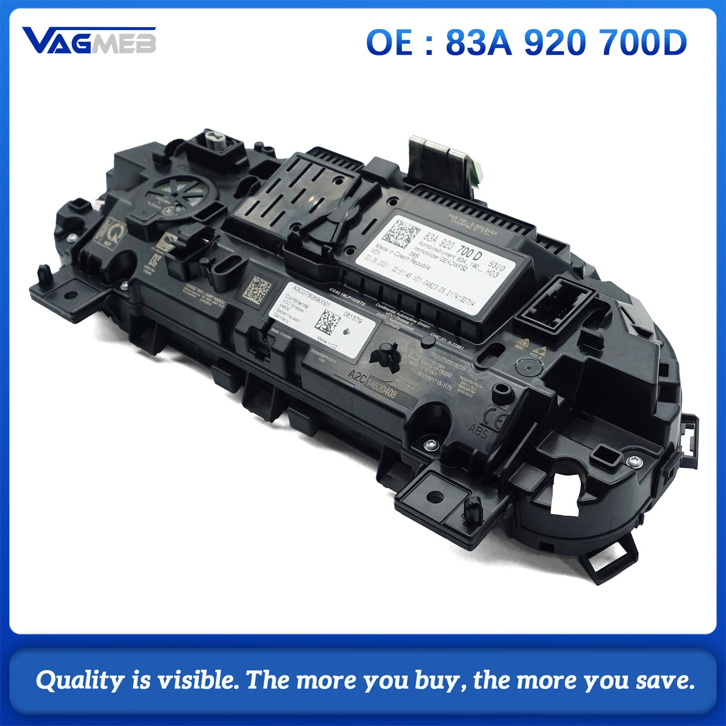 For Audi Q3 RSQ3 LCD instrument panel virtual cockpit Car Accessories 83A 920 700D