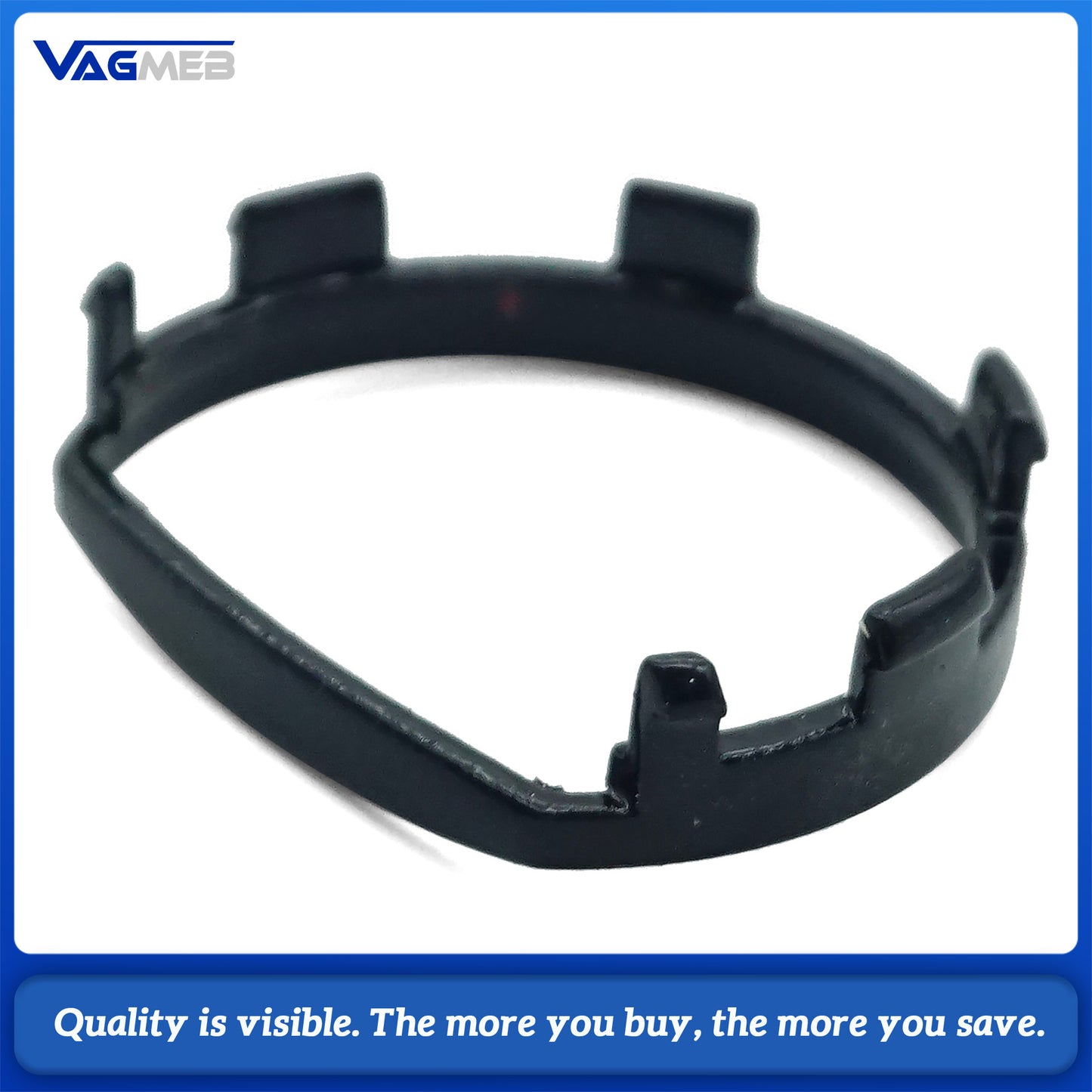Handball black plastic ring accessory For Audi A38V
