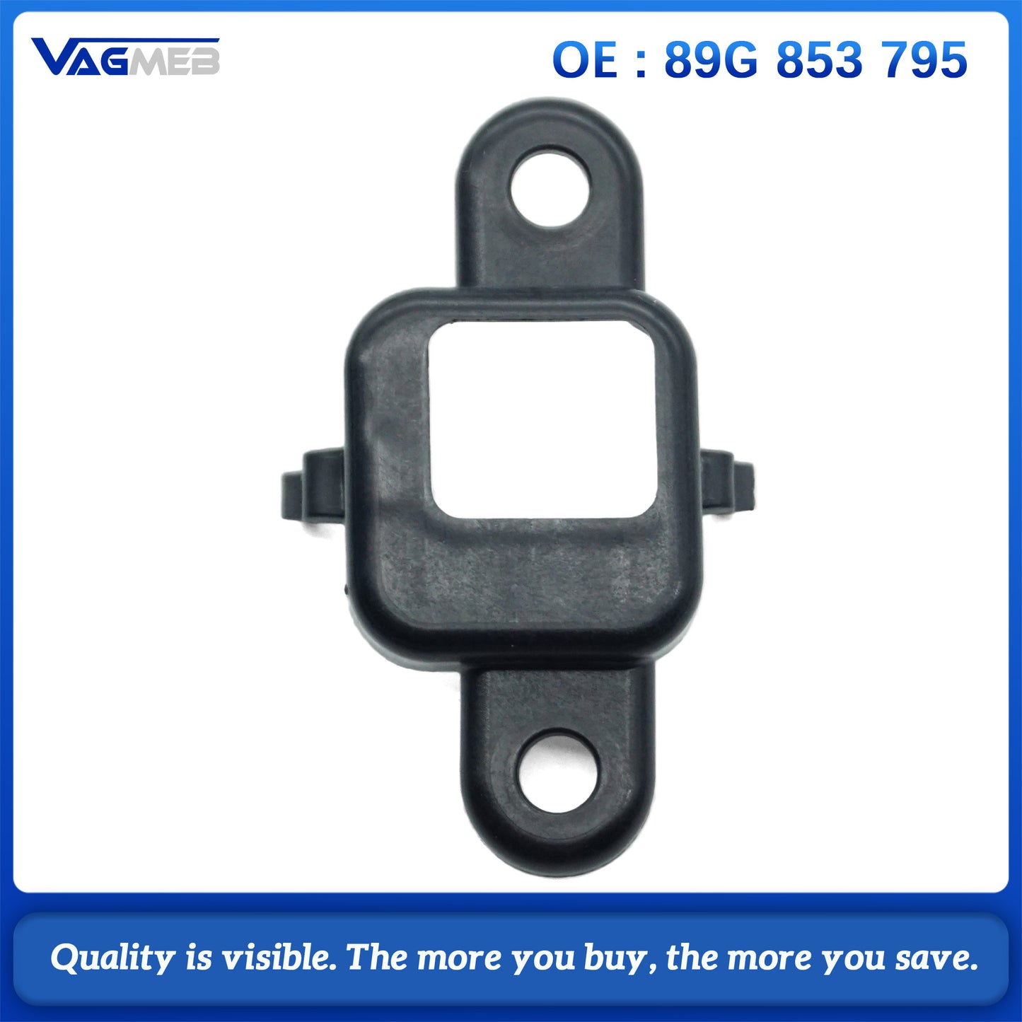 Front Radiator Grille Camera Bracket For Audi Q4 T-tron 2022-2026 89A 853 231 89G 853 795