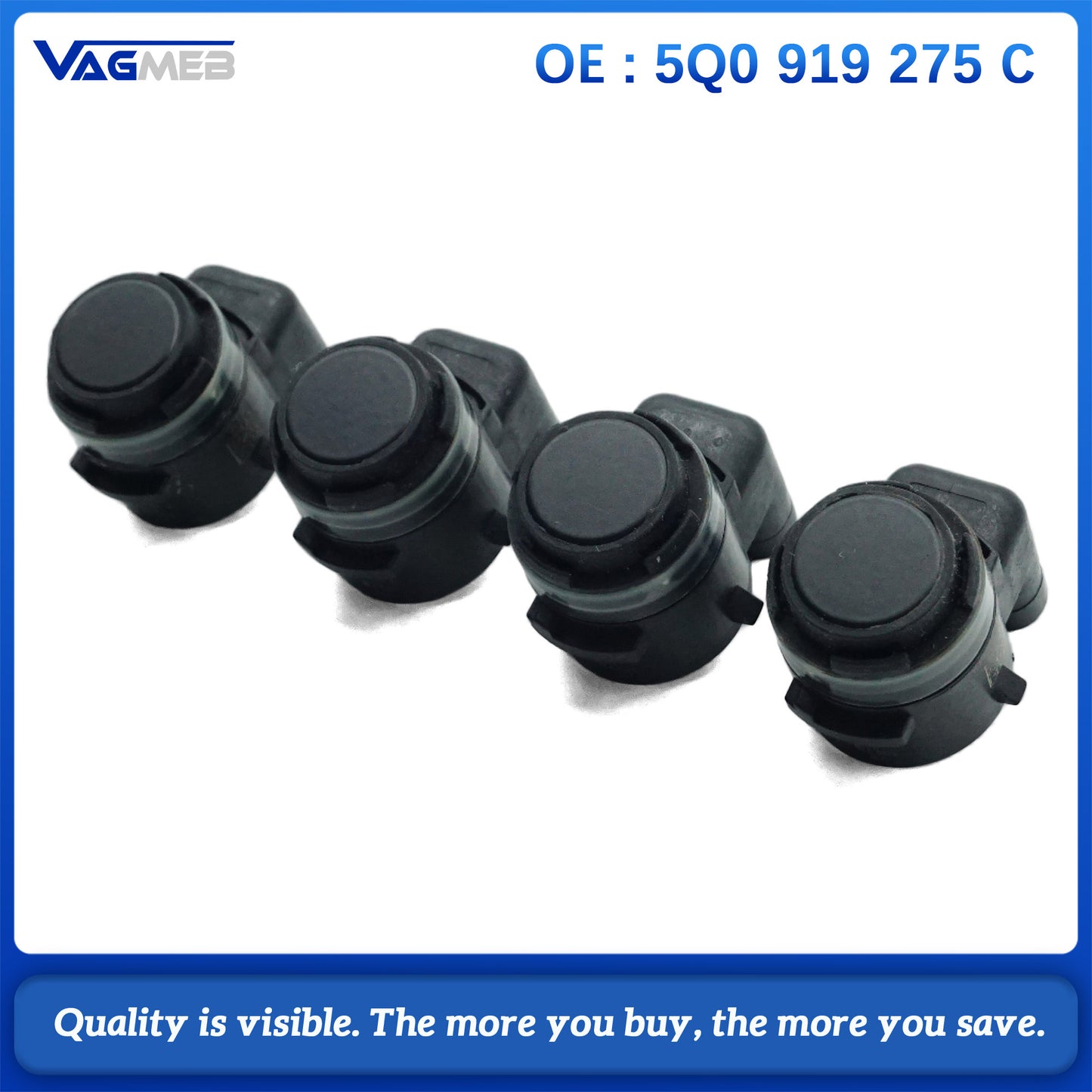 8K Parking Radar Sensor Set For VW Skoda Superb 2022
