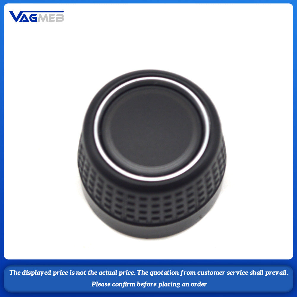 New Interior Info Radio CD GPS Display Screen Start Switch Volume Button For VW Polo 5 6R MK5 GTI Fox Golf 6 Accessories