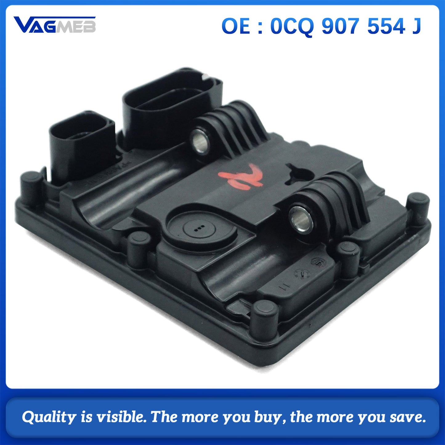 0CQ 907 554 J Rear Differential Haldex Control Module Unit Fit For Golf  Tiguan MK2 T-Roc Audi Q3 TT S3 Skoda Kodiaq Ateca Leon