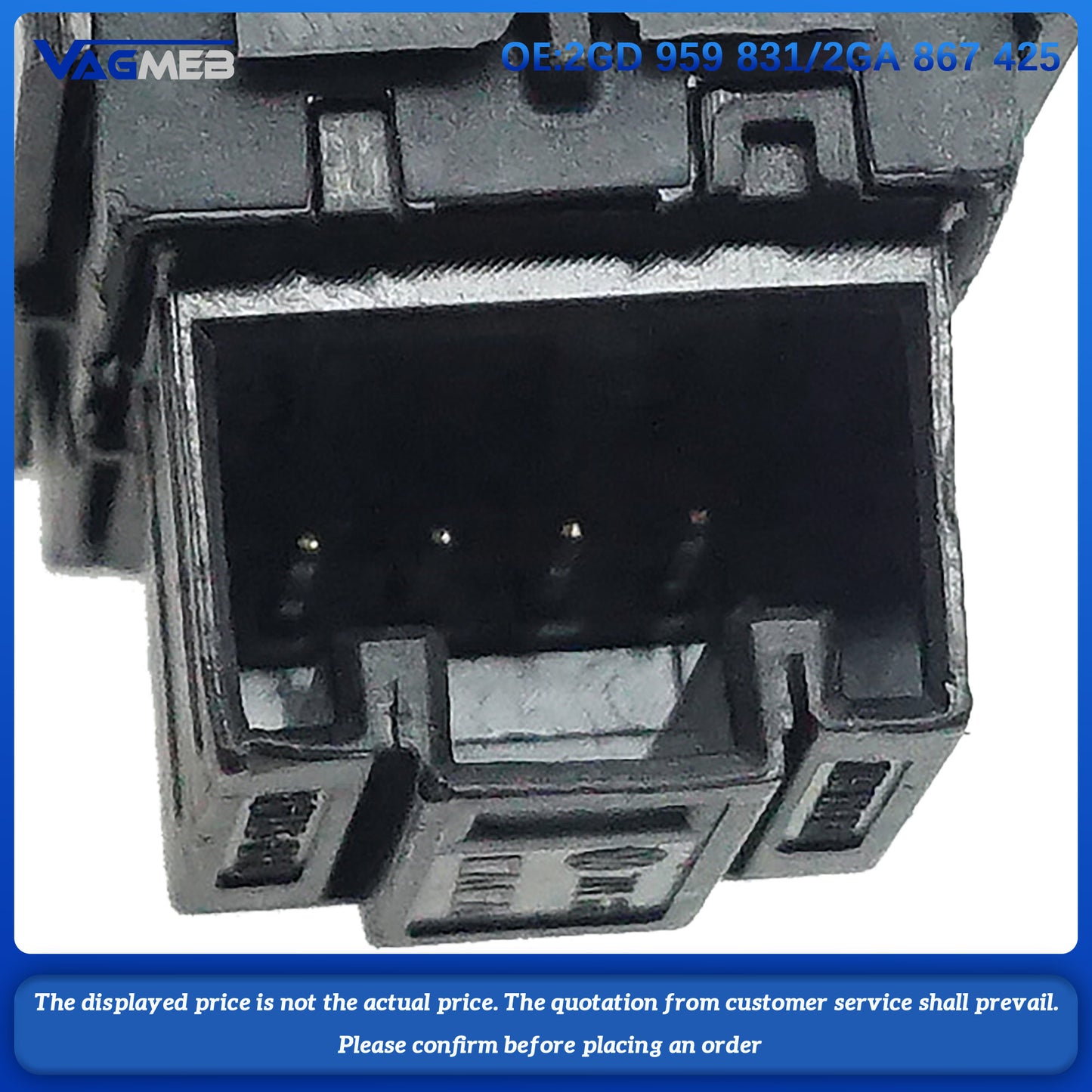 For VW T-roc Door Electric Tailgate Switch 2GD 959 831 2GA 867 425