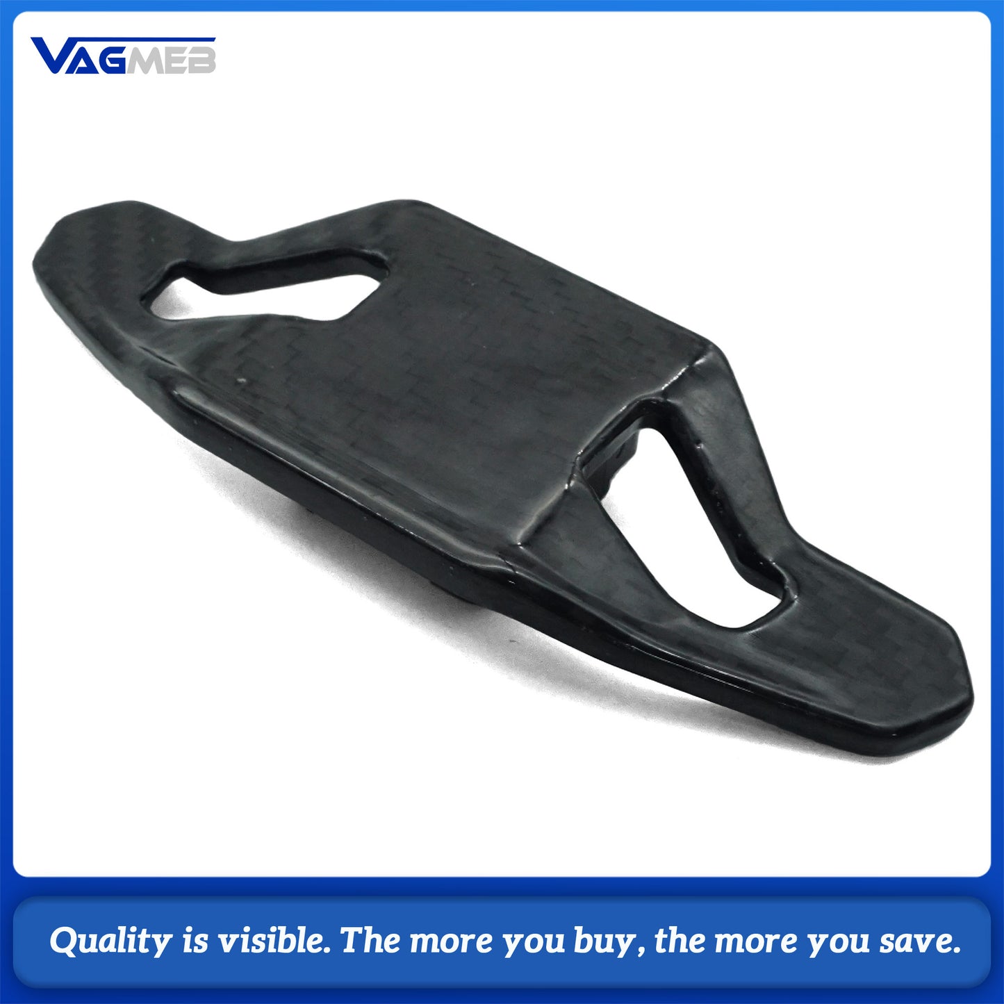 For Audi A38Y Full Carbon Fiber URUS Style Paddle Shifters