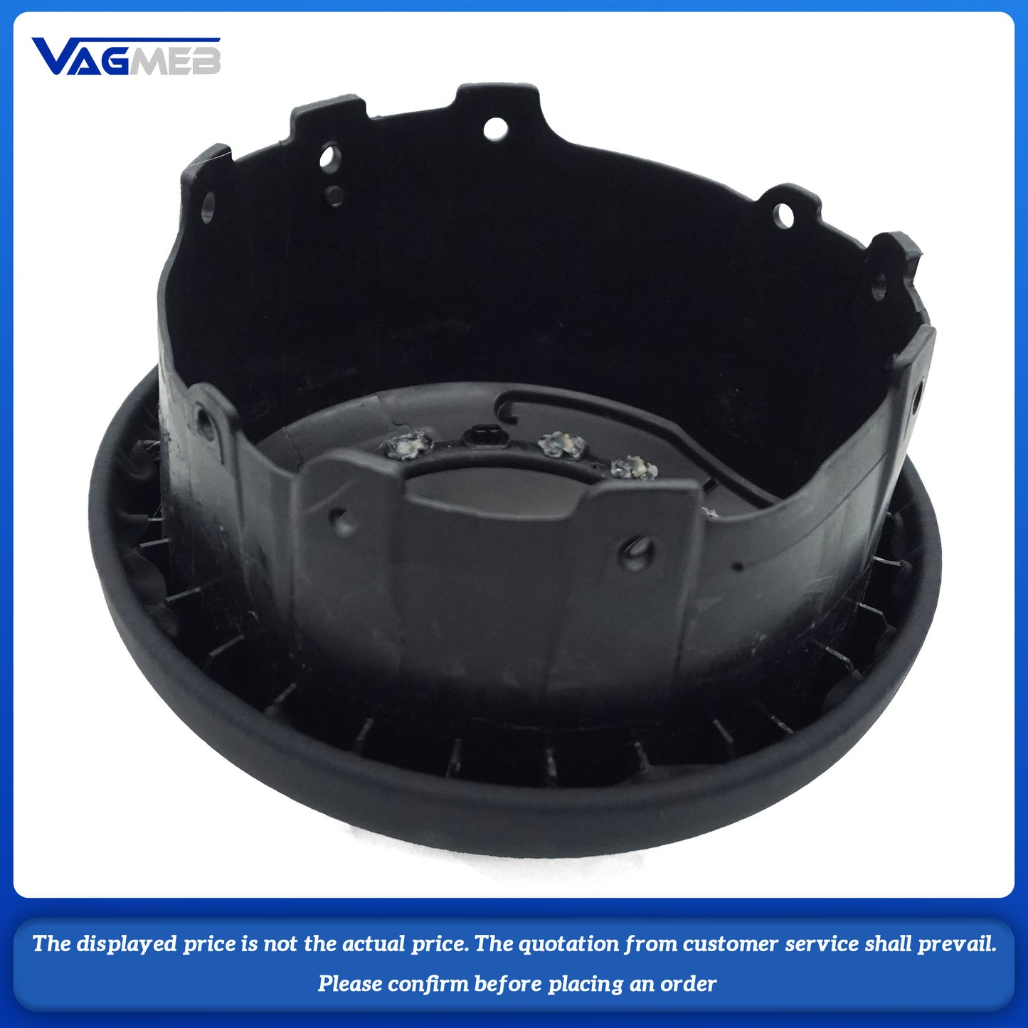 Steering wheel airbag cover multifunction steering wheel For Audi R8 TT