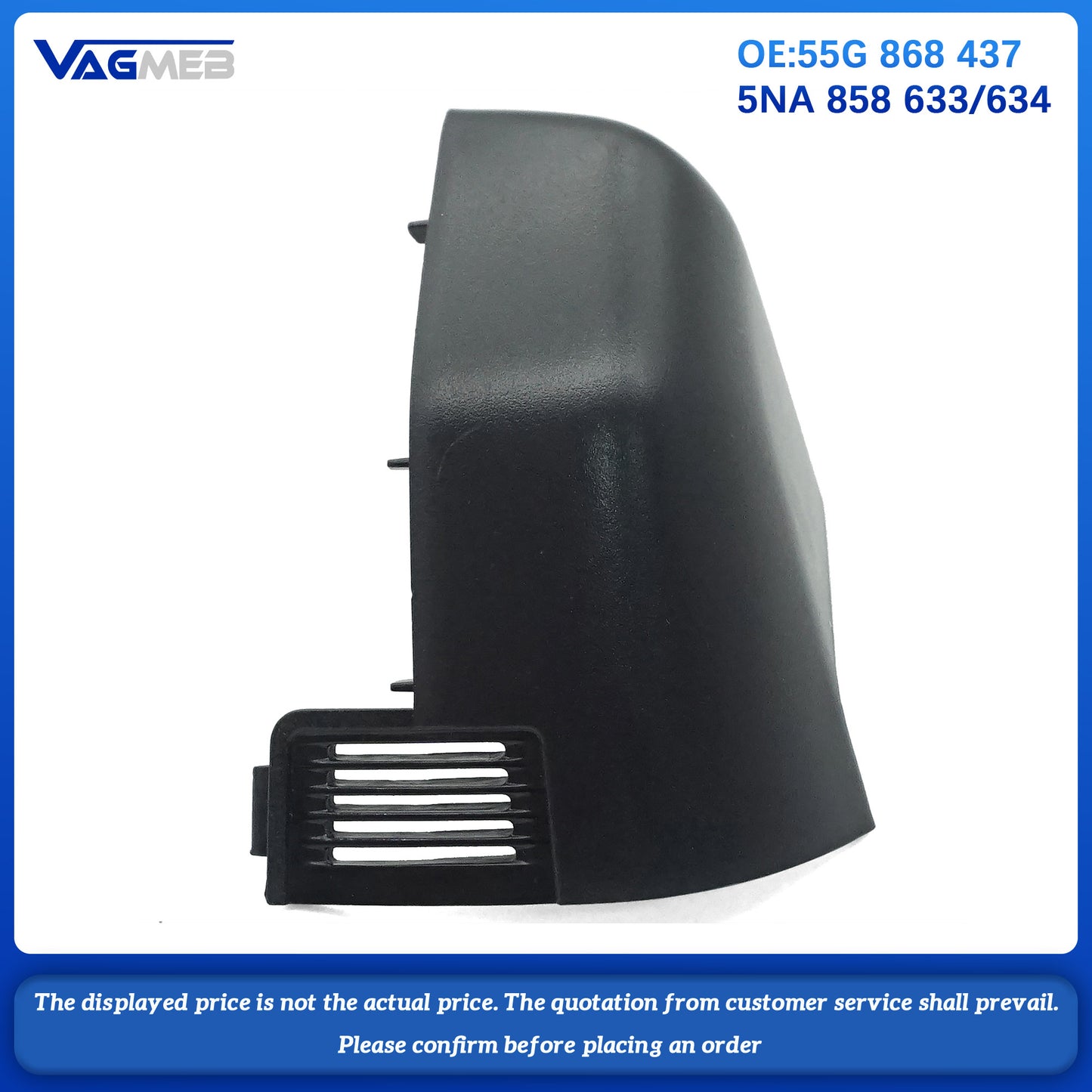 For VW Tiguan MK2 Car Lane Keeping Assist Windshield Front Camera 55G 868 437 5NA 858 633 634