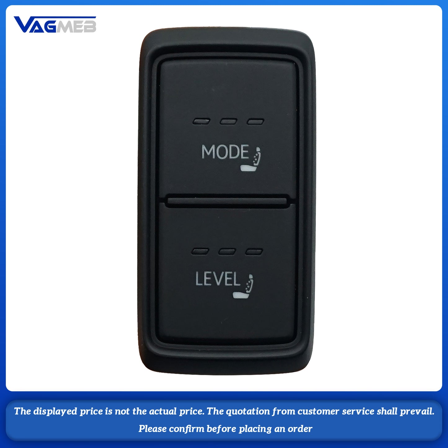 For Audi Q7 Rear seat massage