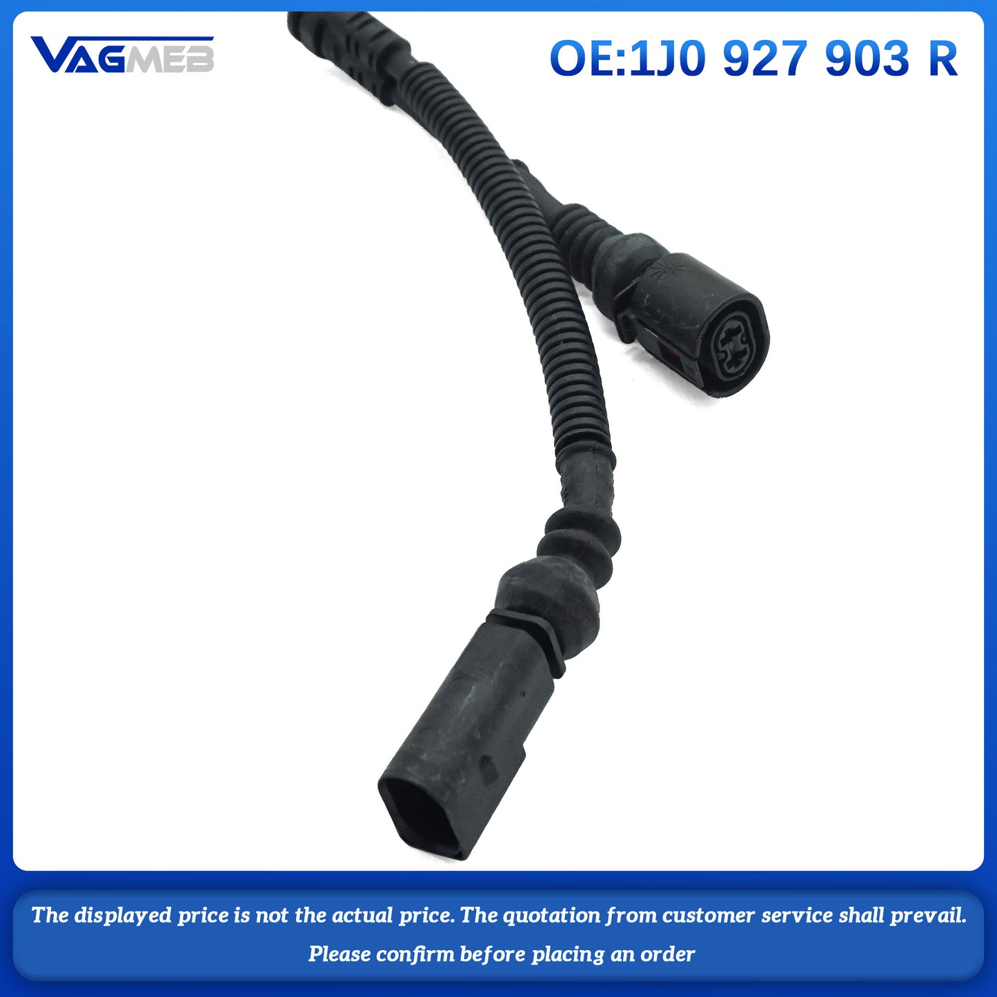 Speed Sensor Left Front Wiring Harness  For Golf 1998-2014 1J0 927 903 R
