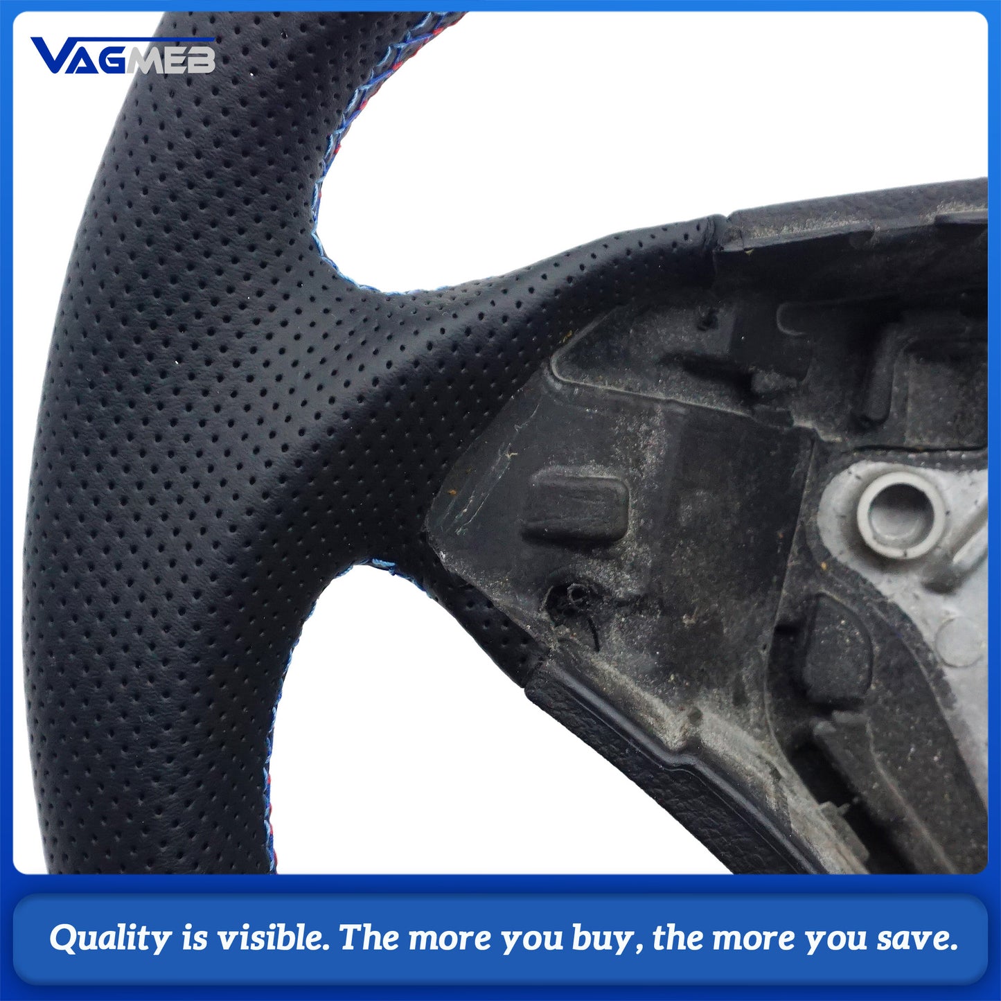 For BMW E60 E61 M5 M6 5 Series Car Steering Wheel