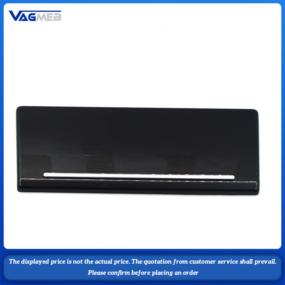 original central cup holder central channel painted black decorative panel for Audi A6 A7 4KG 863 969 E 4KD 862 533