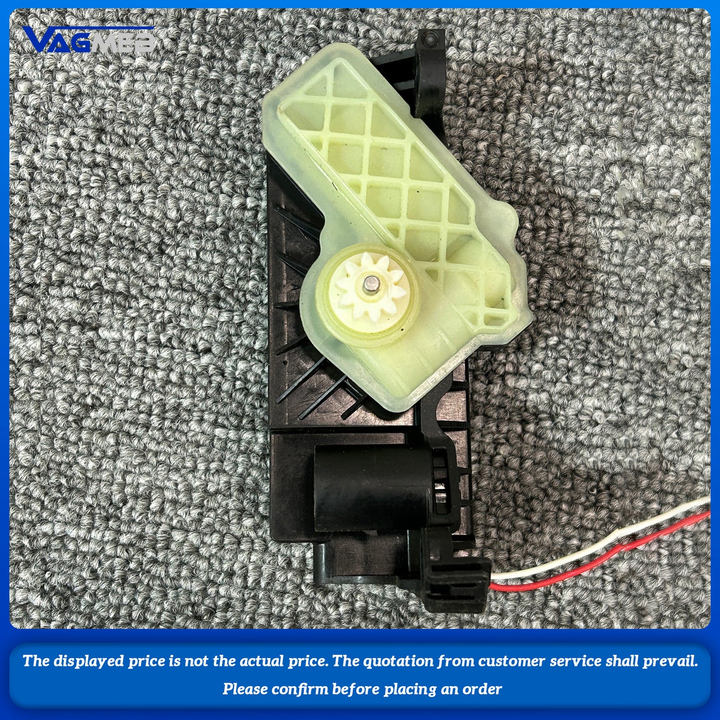 For VW Polo Flip cover camera motor