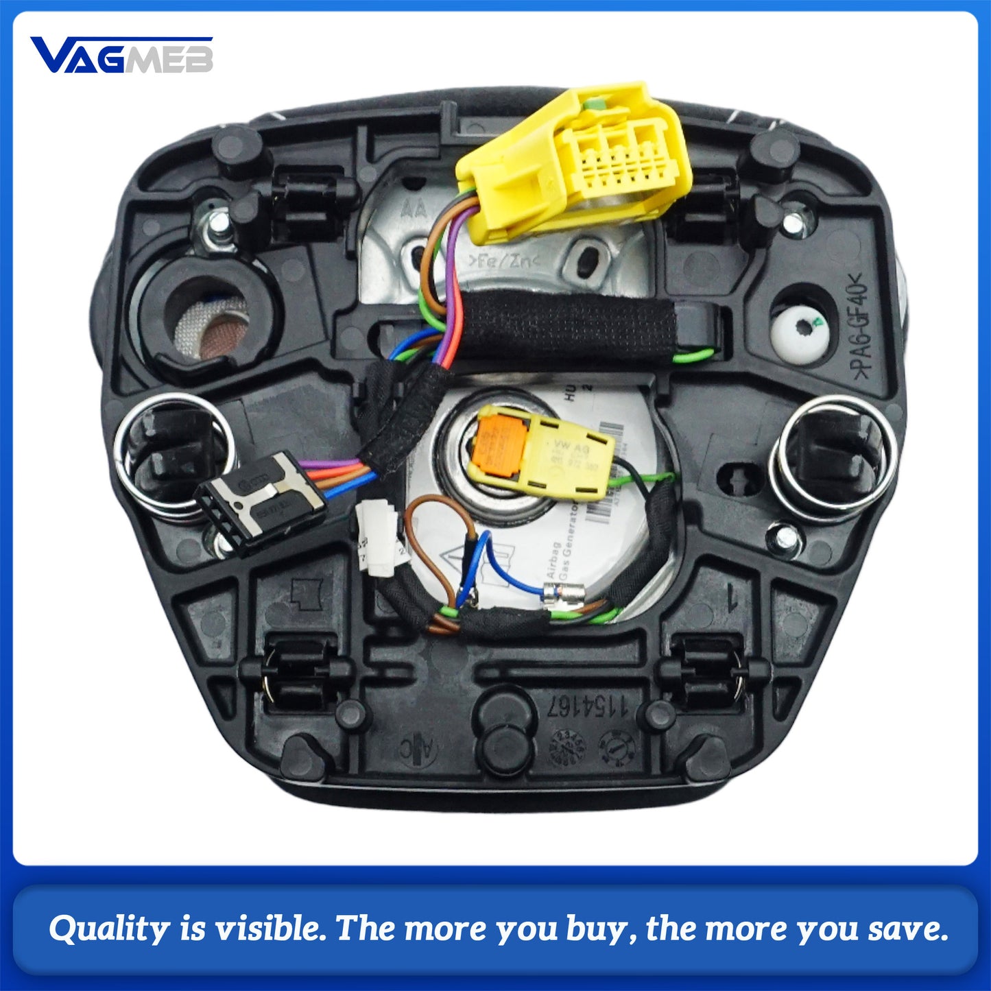 Steering wheel airbag cover multifunction steering wheel For Audi A6C8