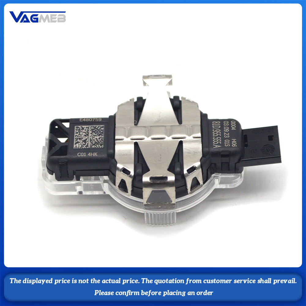 For VW Golf 7 MK7 Audi A1 A3 A4 B8 A5 A6 C7 A7 A8 Q3 Q5 Q7 TT Car precipitation rain sensor 81D 955 555A