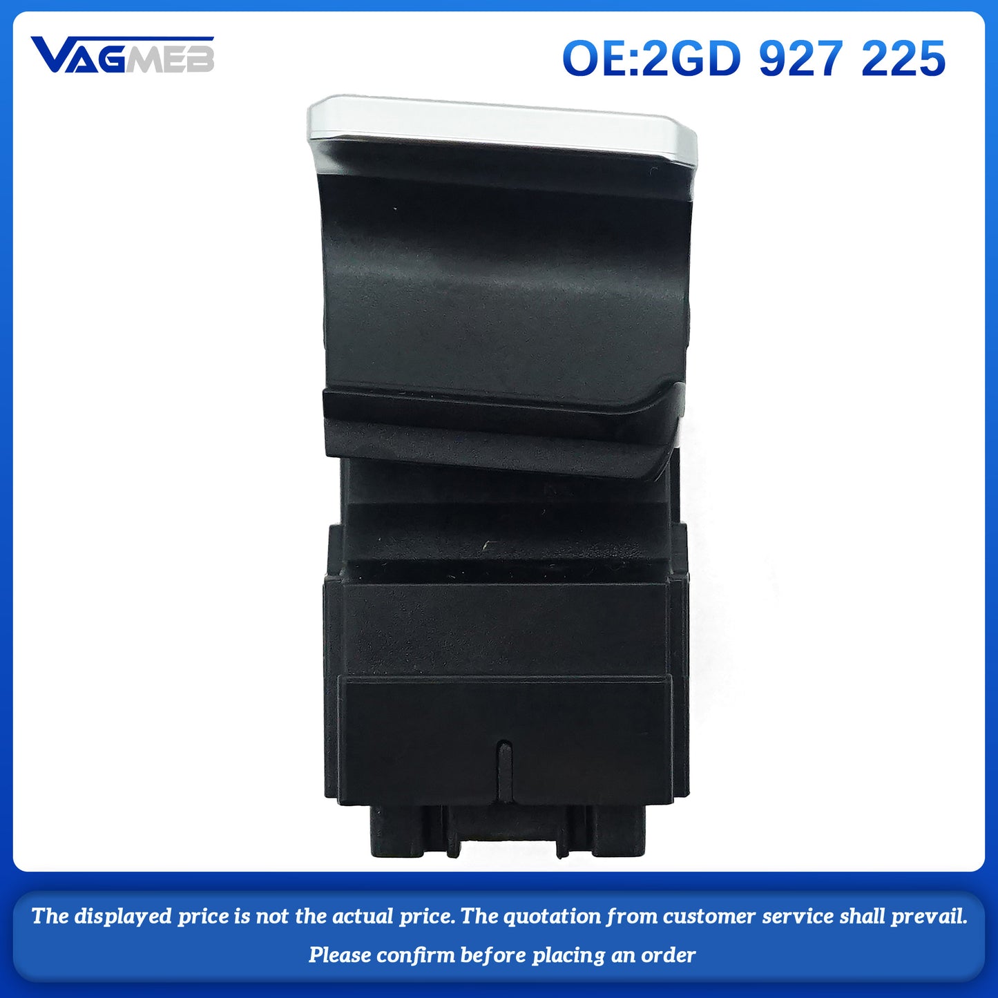 Parking Switch Auto Hold Switch Electronic Handbrake Switch For VW T-Roc 2GD 927 225