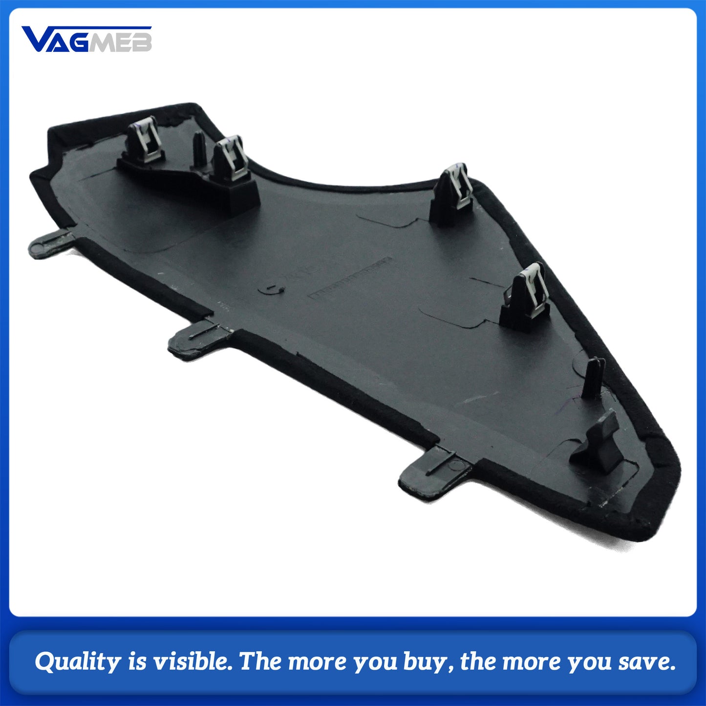 Alcantara leather dashboard cover For Audi A6C8 dashboard decorative cover, Car Accessories