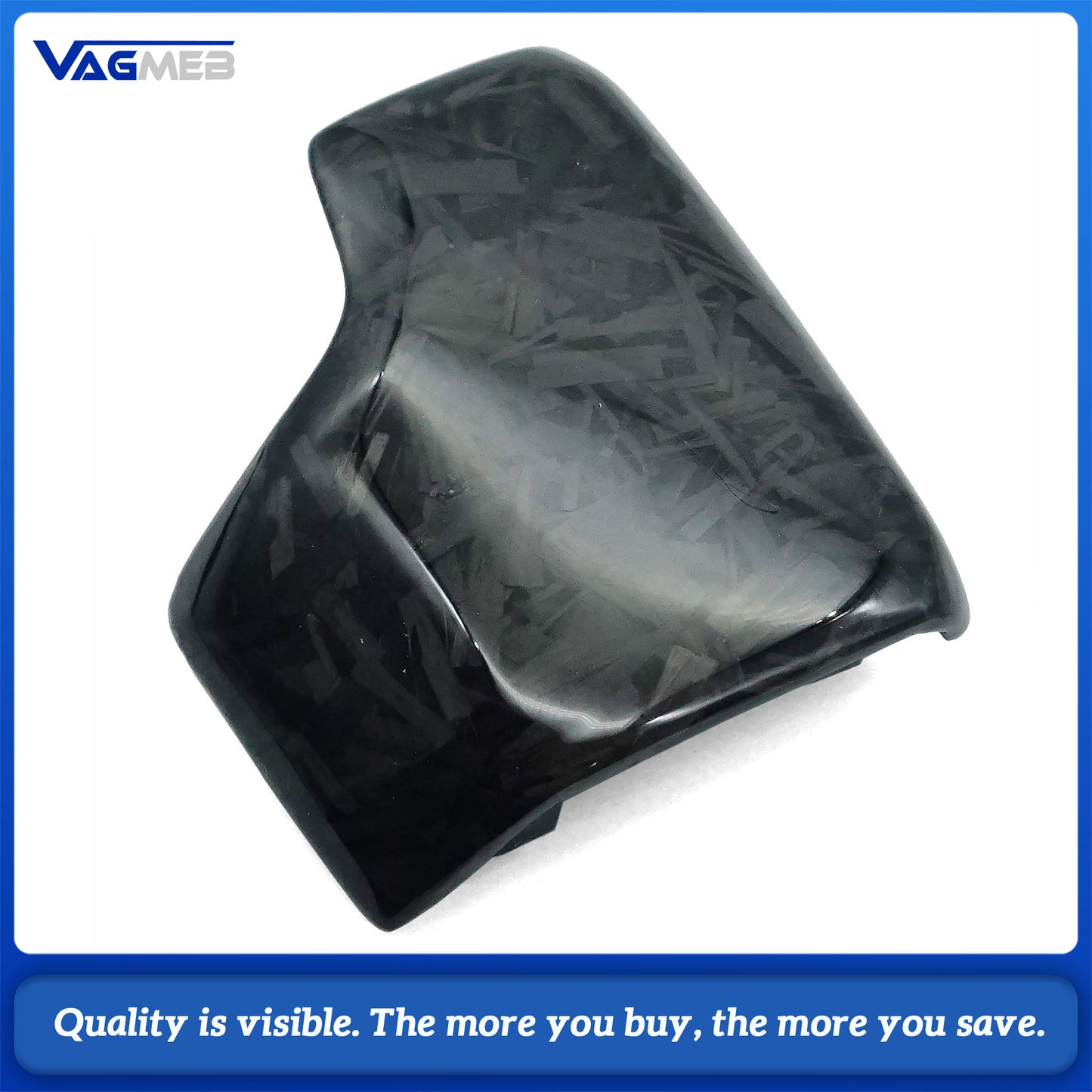 For Audi A6C8 forged carbon handball side cover