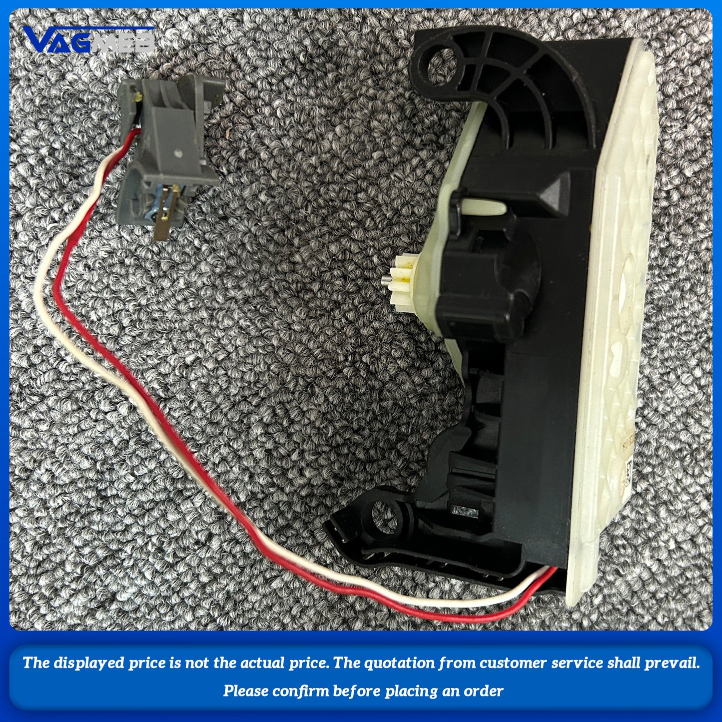 For VW Polo Flip cover camera motor