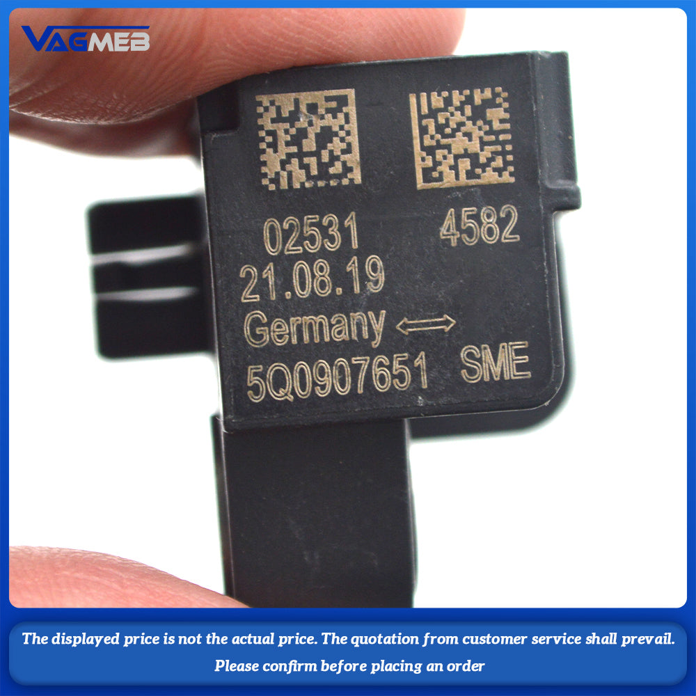 For MQB CAR Golf Passat Tiguan Touran Q3 Ateca Leon Tarraco DCC Dynamic Chassis Control Acceleration Sensor 5Q0 907 651