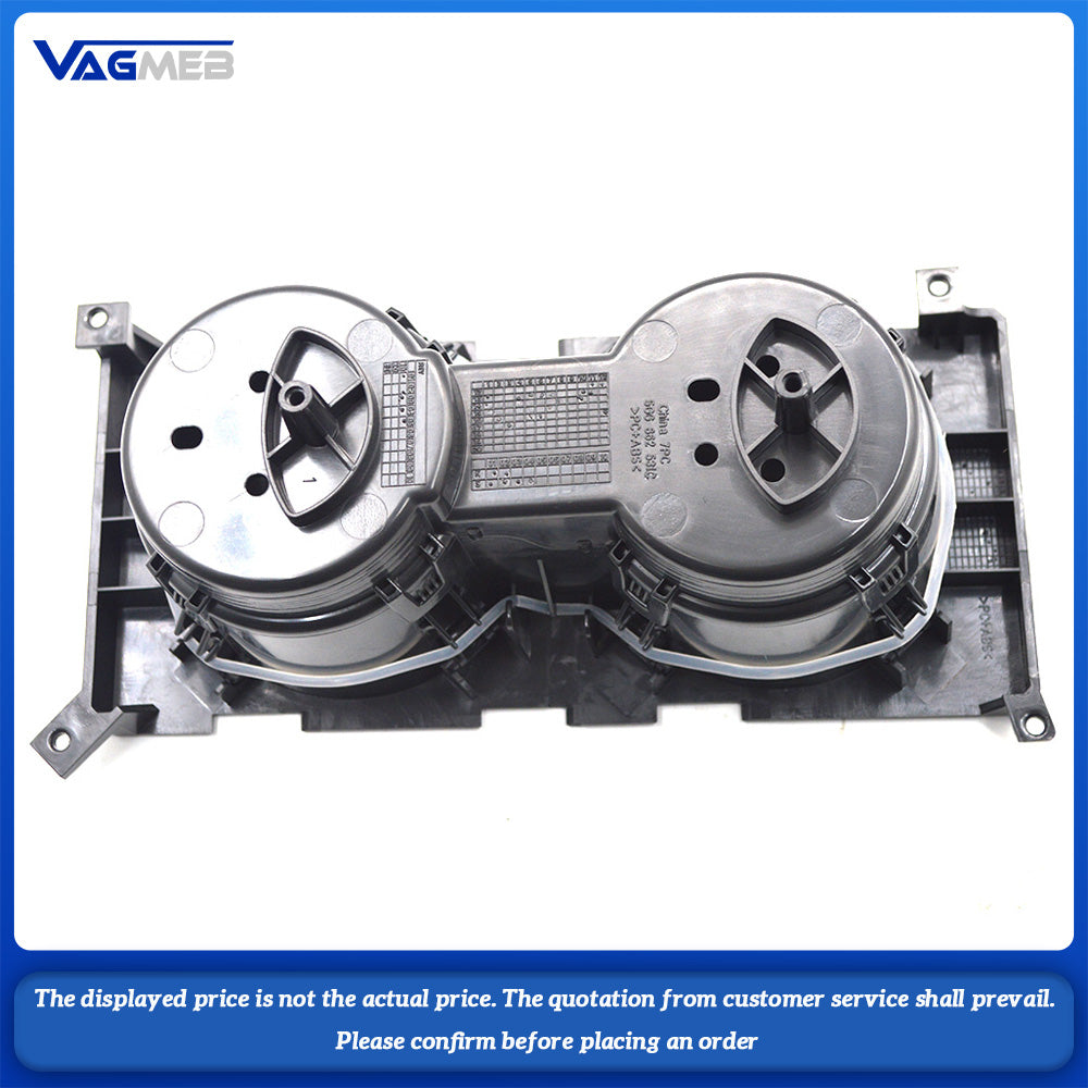 Cupholder Console Cup Holder With Sliding Lid For Golf 7 MK7
