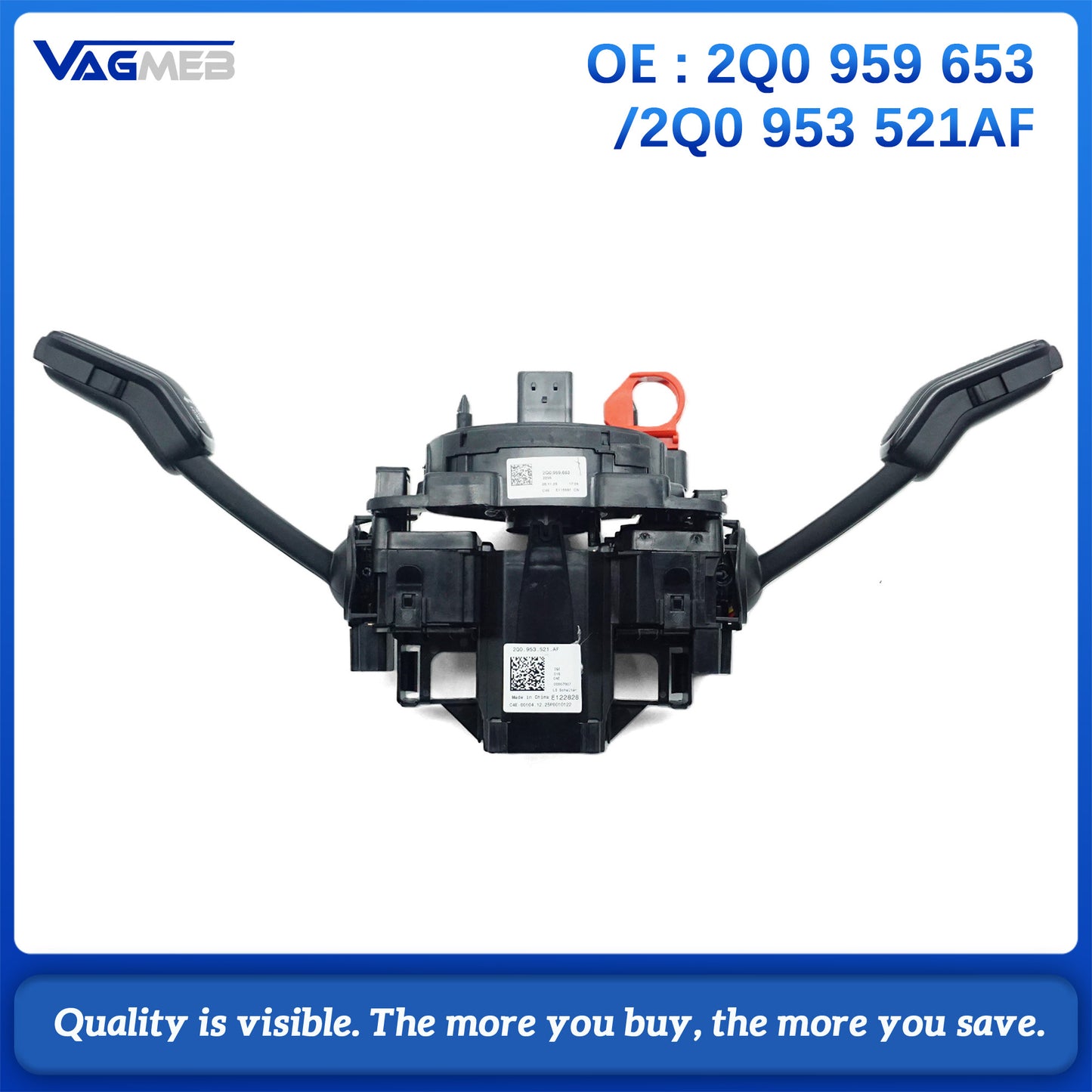 Steering column combination switch multi-function switch suitable For VW Polo Skoda SEAT