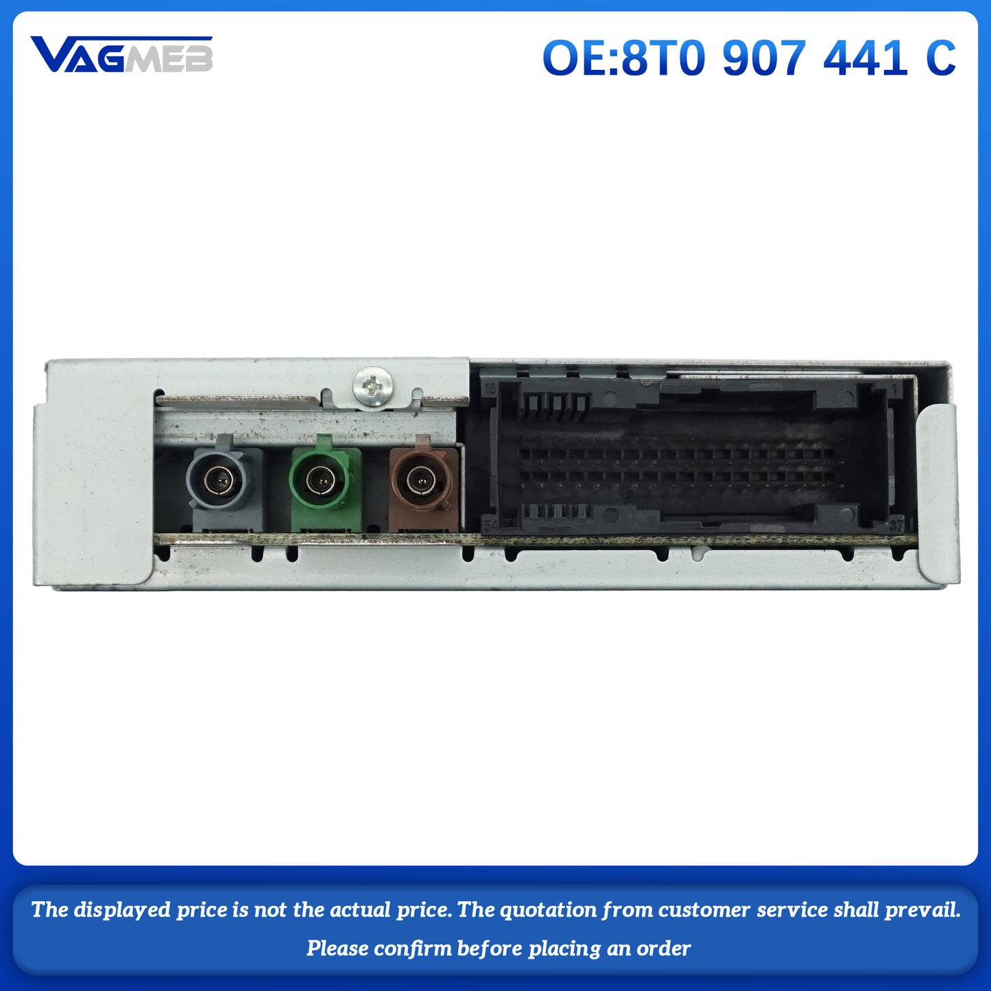 For Audi 2015 A4B8 Auant grip camera with wiring harness + trackbox