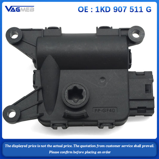 Air Heater Positioning Recirculation Flap Motor For VW Passat Tiguan MK1 Touran Golf Jetta Skoda Octavia  Superb Yeti 1KD 907 511 G
