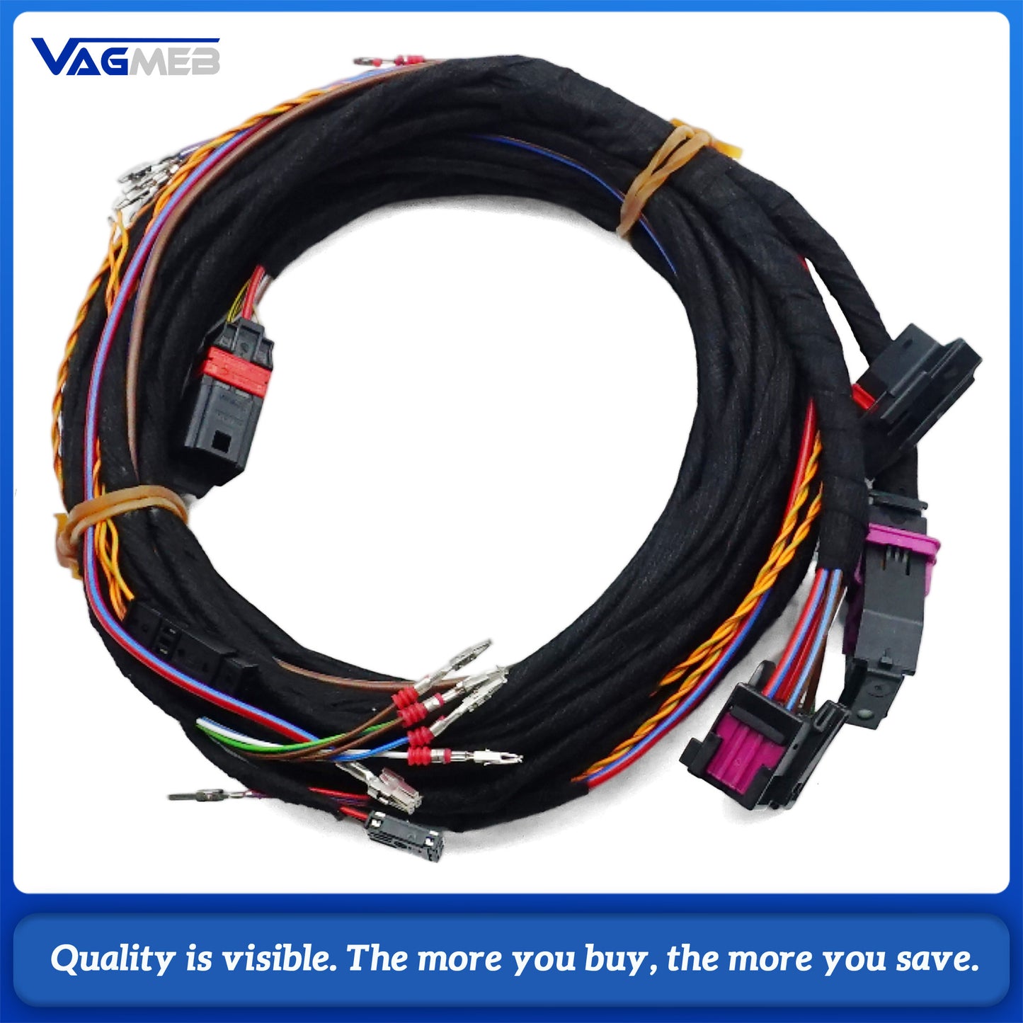 Power Liftgate Wiring Harness For VW Tayron