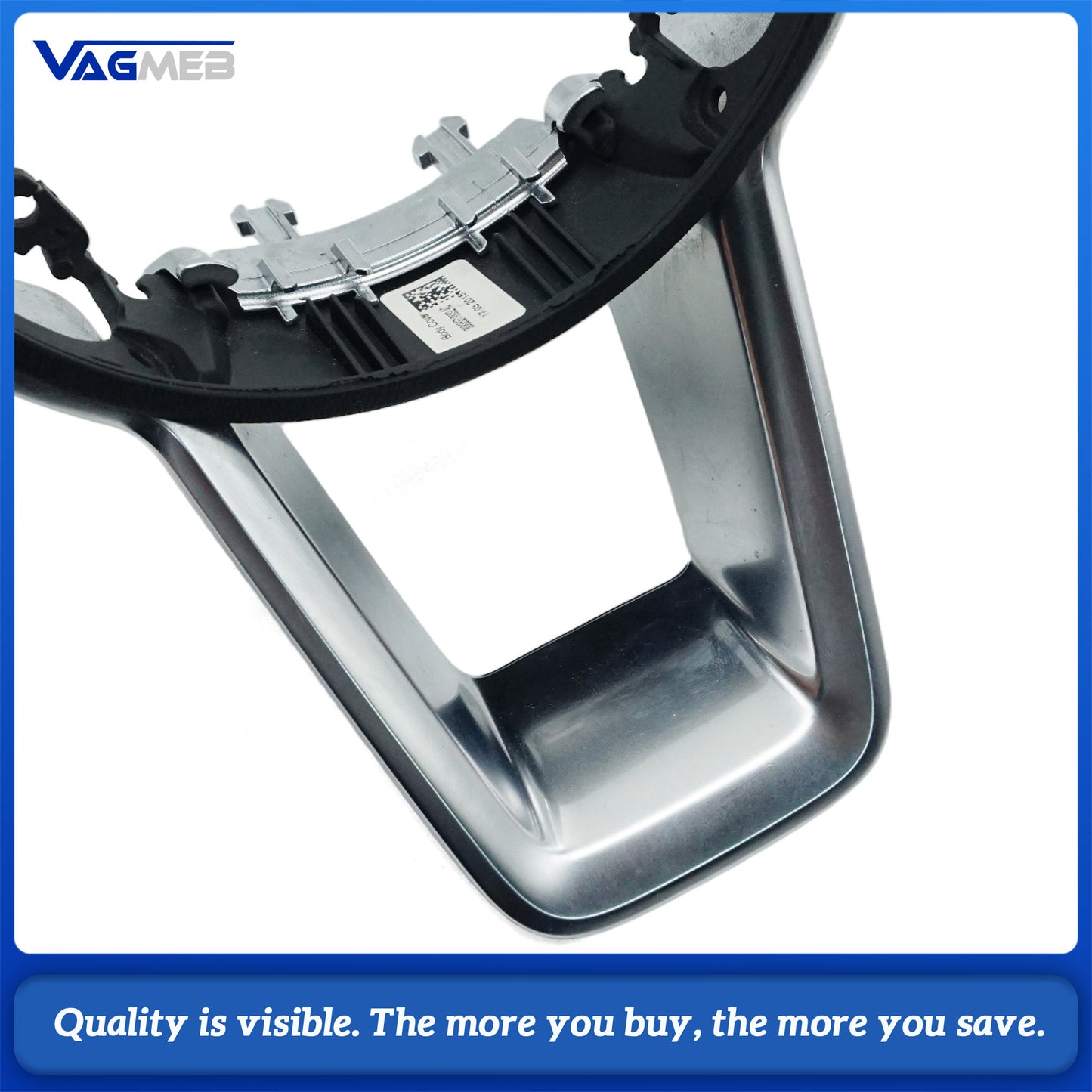Steering Wheel Accessory  Steering Wheel Button Frame for Audi TT