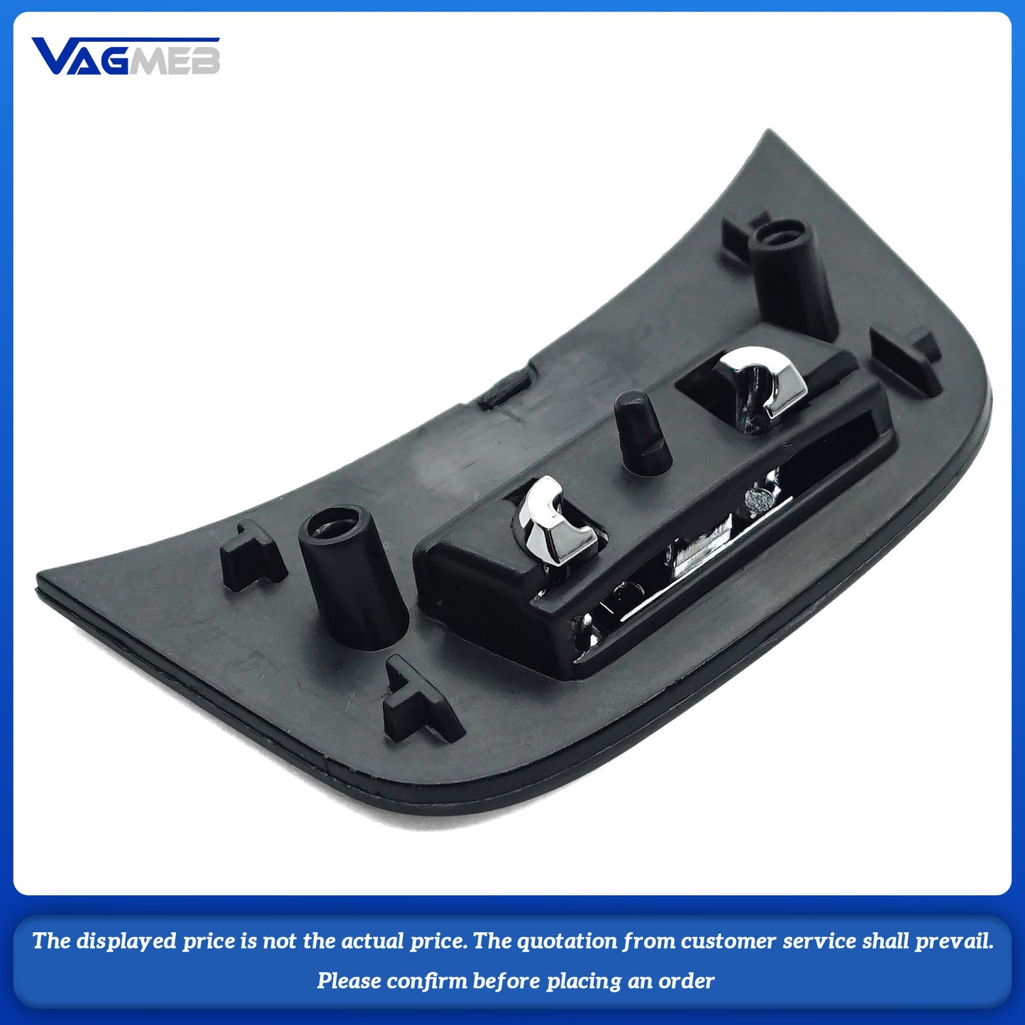 For Audi A4B8 Steering Wheel Bedge RS Logo