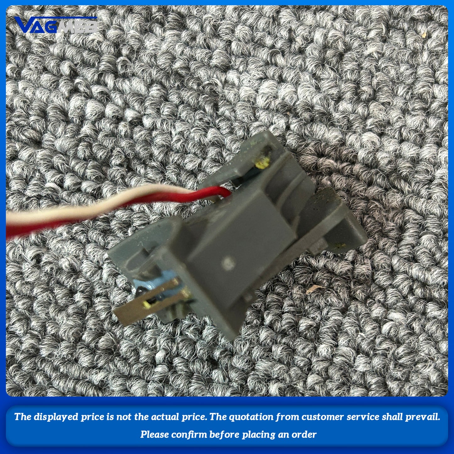 For VW Polo Flip cover camera motor