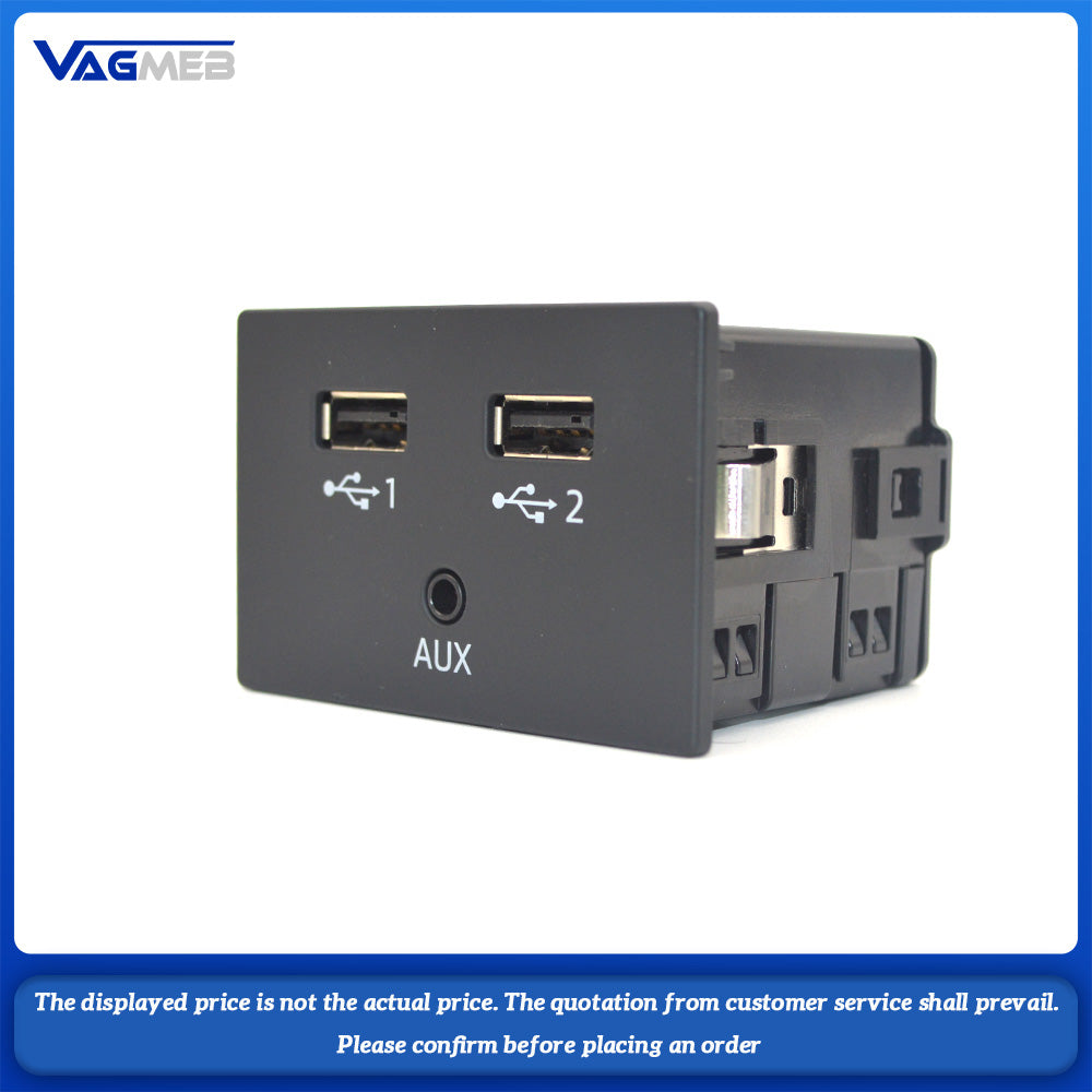 81A 035 736 For Audi Q2 A3 S3 RS3 modified Carplay interface small big plug USB cable