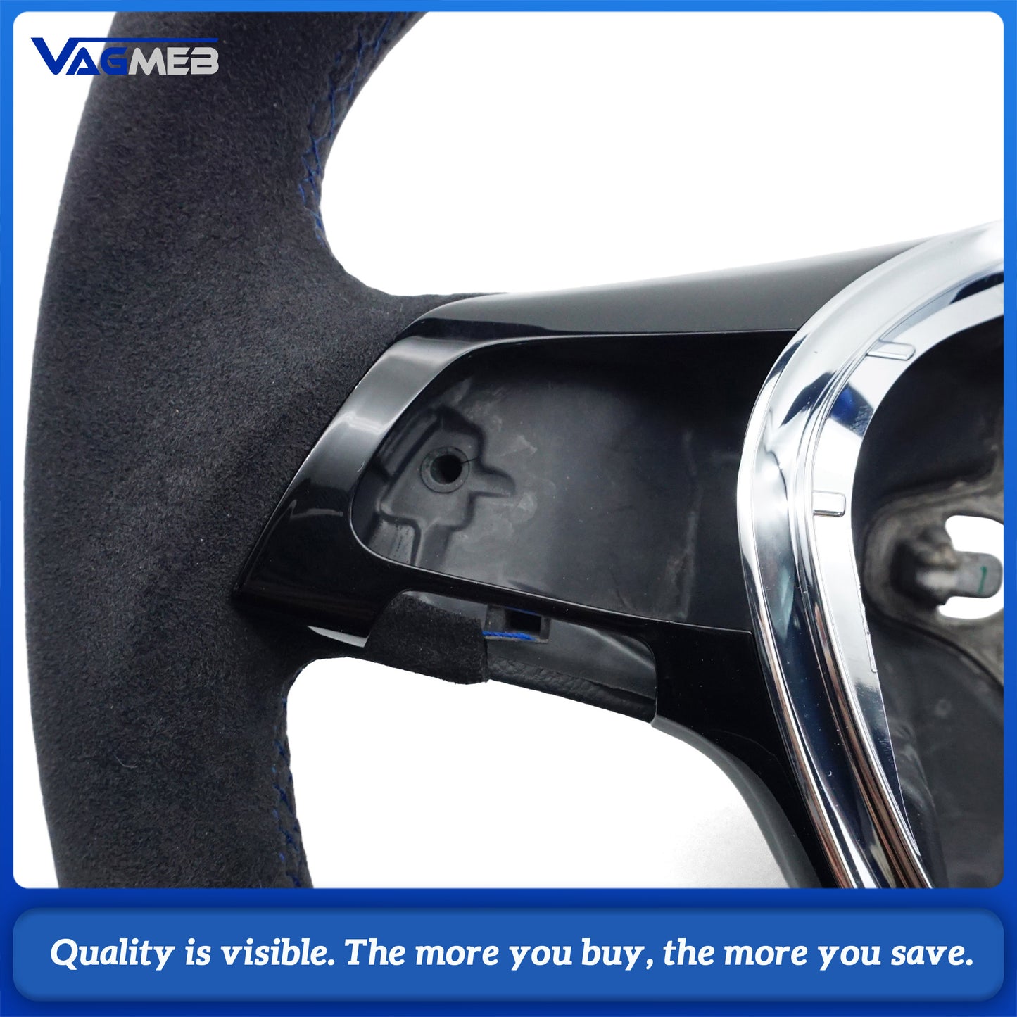 Steering Wheel For VW GOLF 7 MK7 Transporter T6